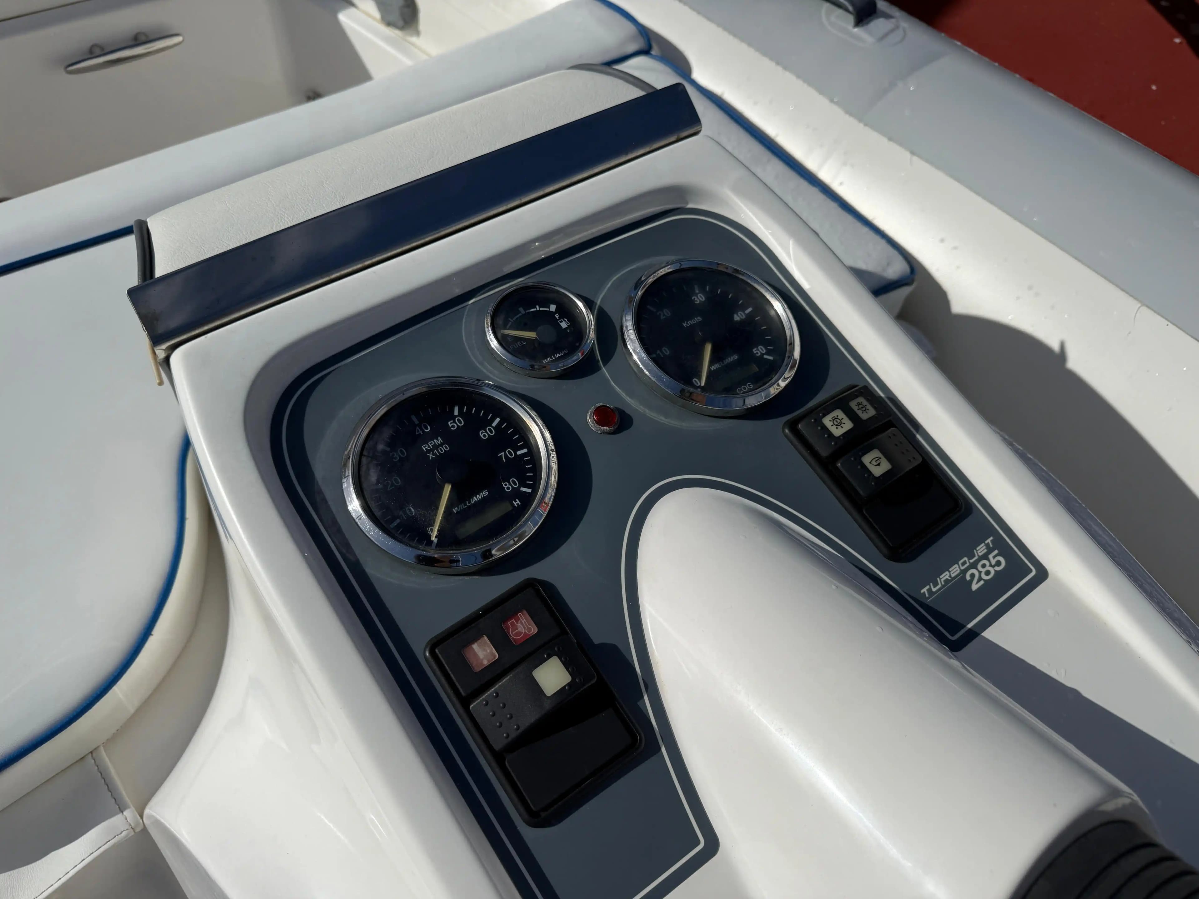 Williams Jet Tenders TurboJet 285 zum Verkauf