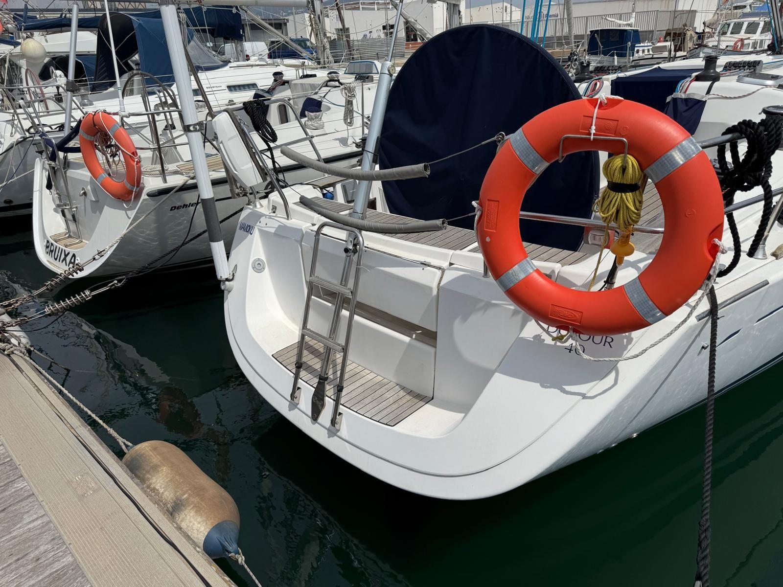 Dufour 40 a la venta