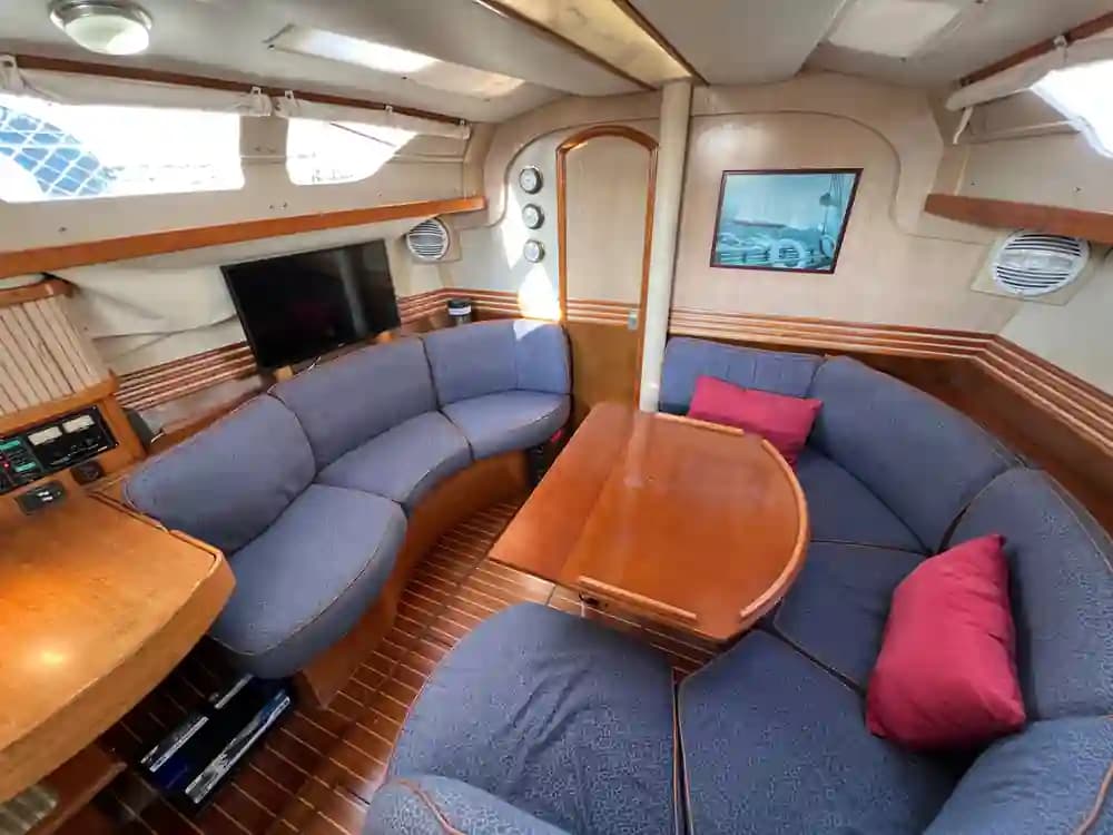 1991 Jeanneau Sun Liberty 34 for Sale in Barcelona, ES Monohull 3