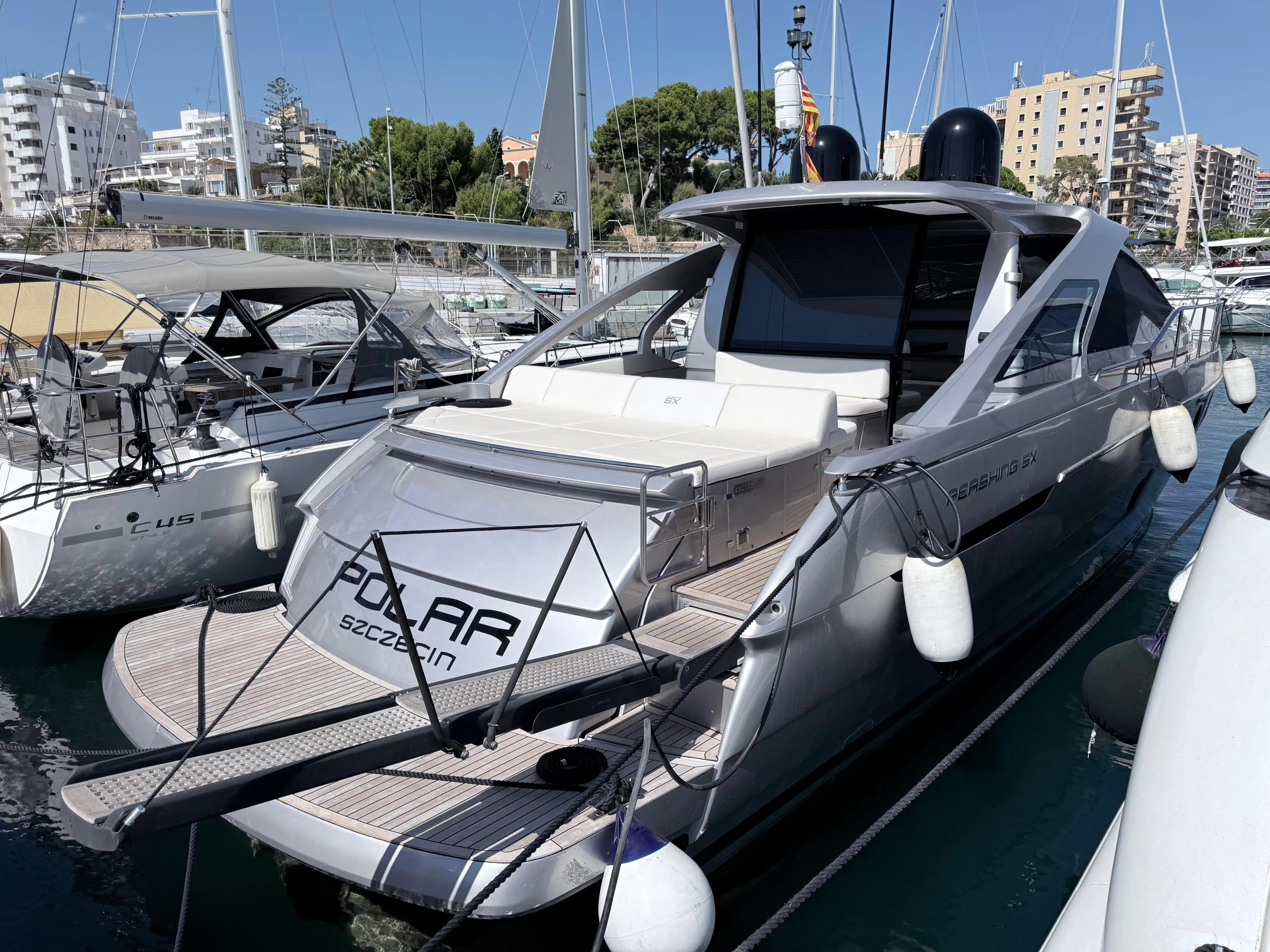 Pershing 5X For Sale