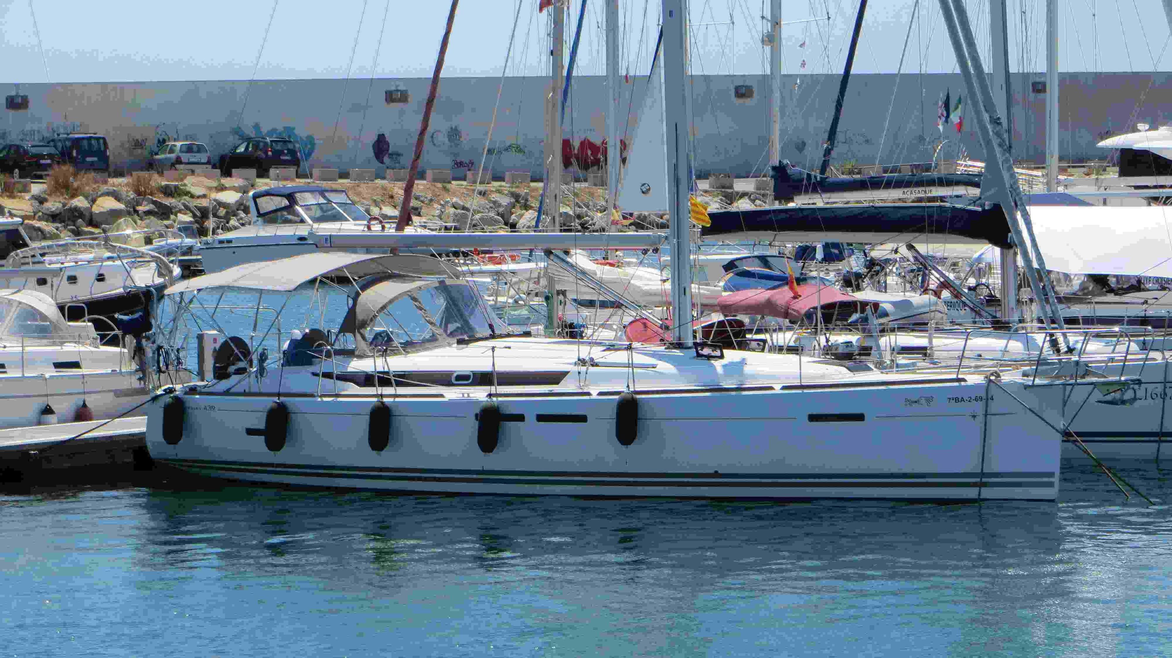 Jeanneau Sun Odyssey 439 zum Verkauf