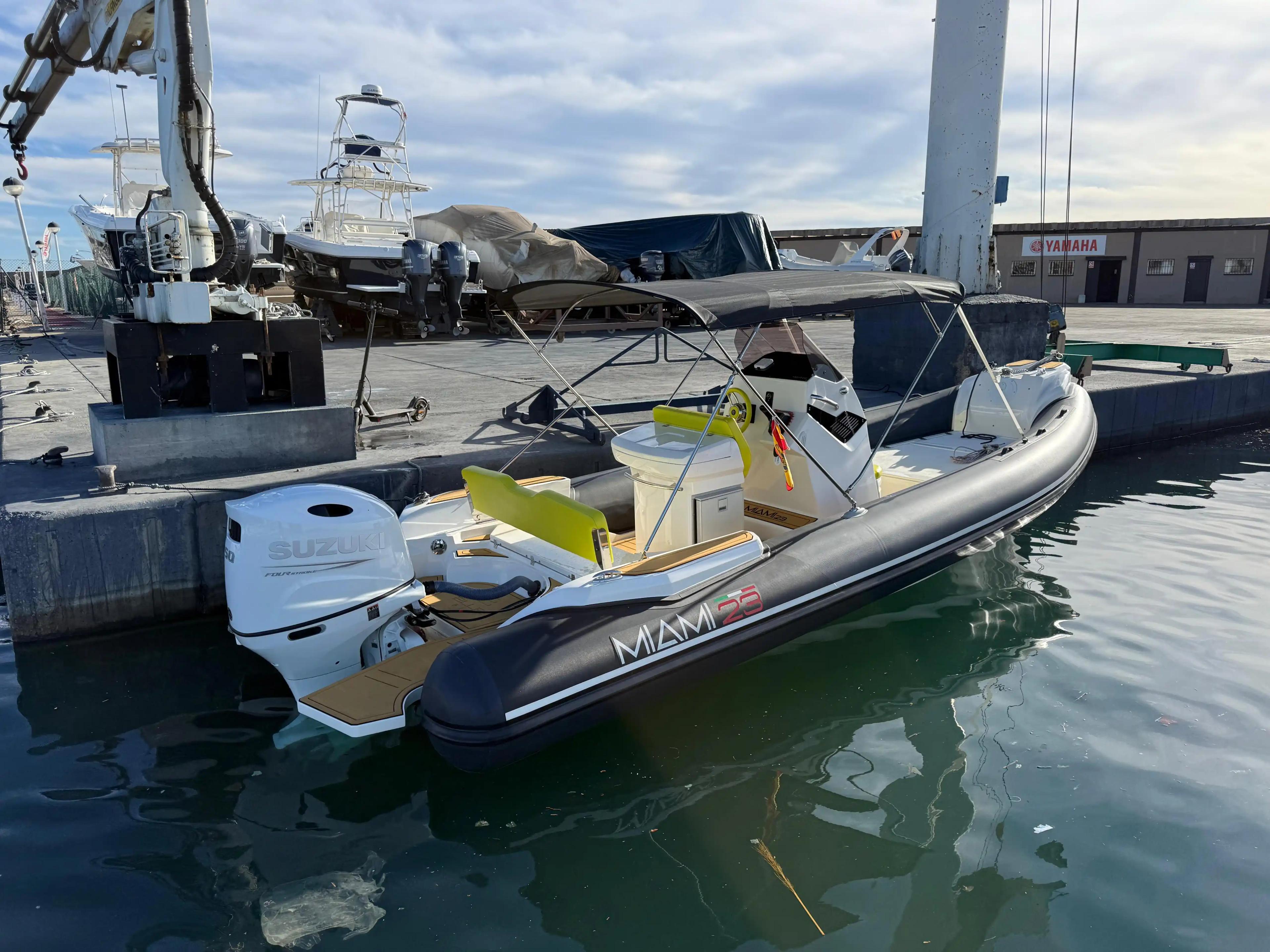Blue Rib Miami 23 For Sale