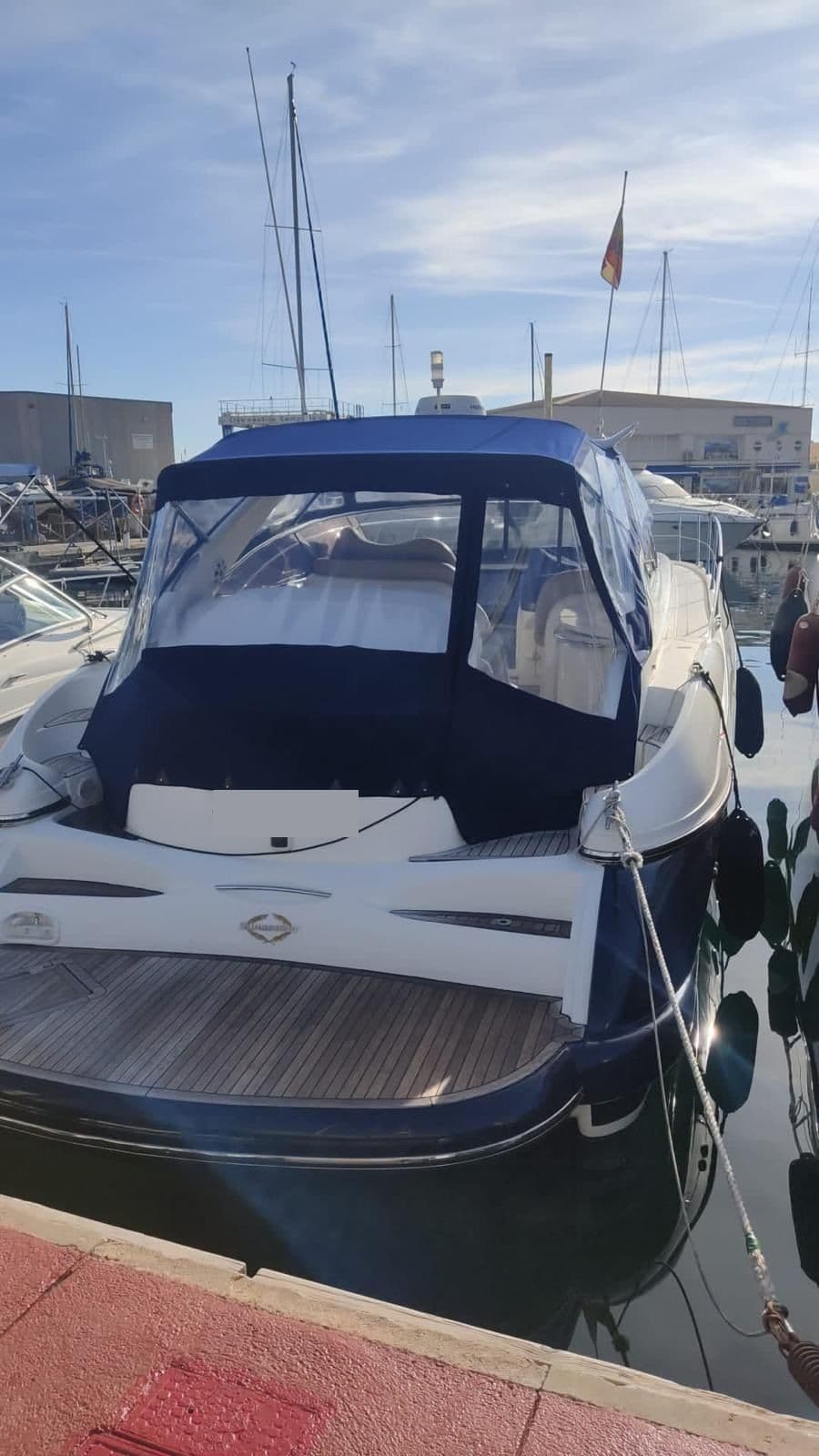 Sunseeker Camargue 44 à vendre