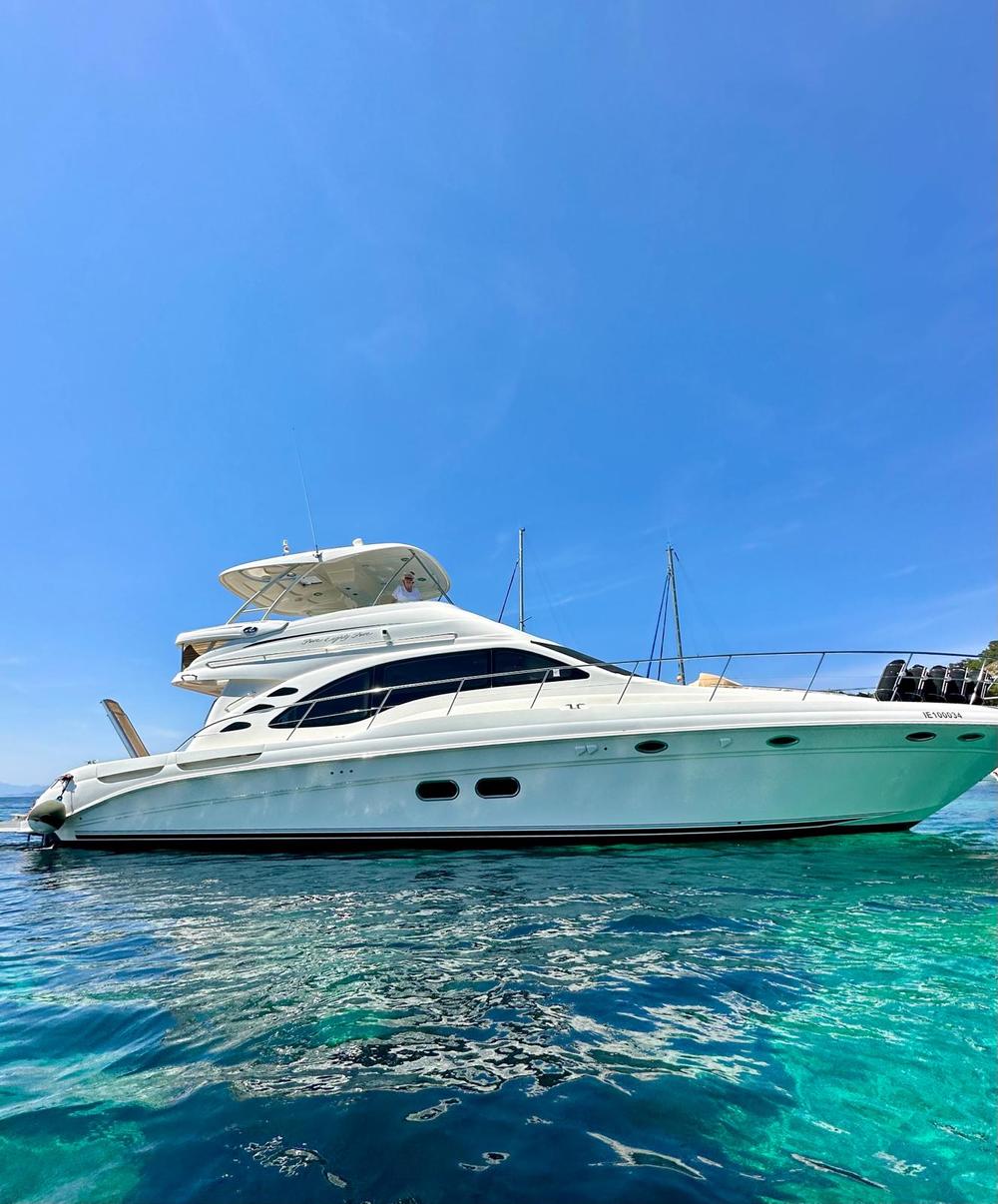 2005 Sea Ray 580 Sedan Bridge