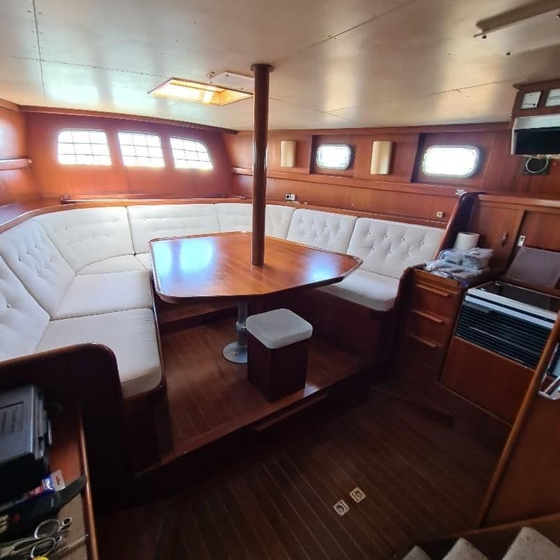 1975 Jongert 53 for Sale in Barcelona, ES Deck Saloon 1