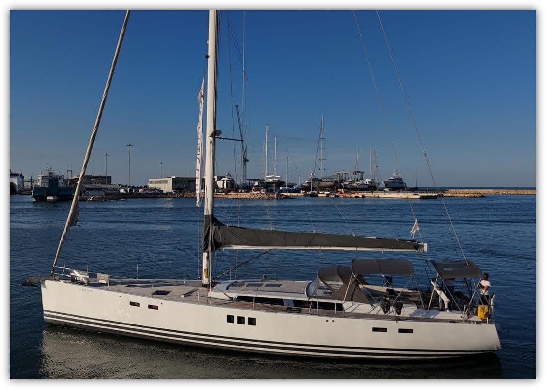 Hanse 630e a la venta