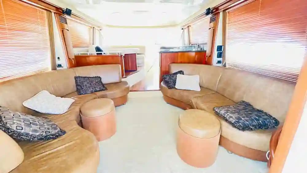 2005 Sea Ray 580 Sedan Bridge for Sale in Barcelona, ES Flybridge 2