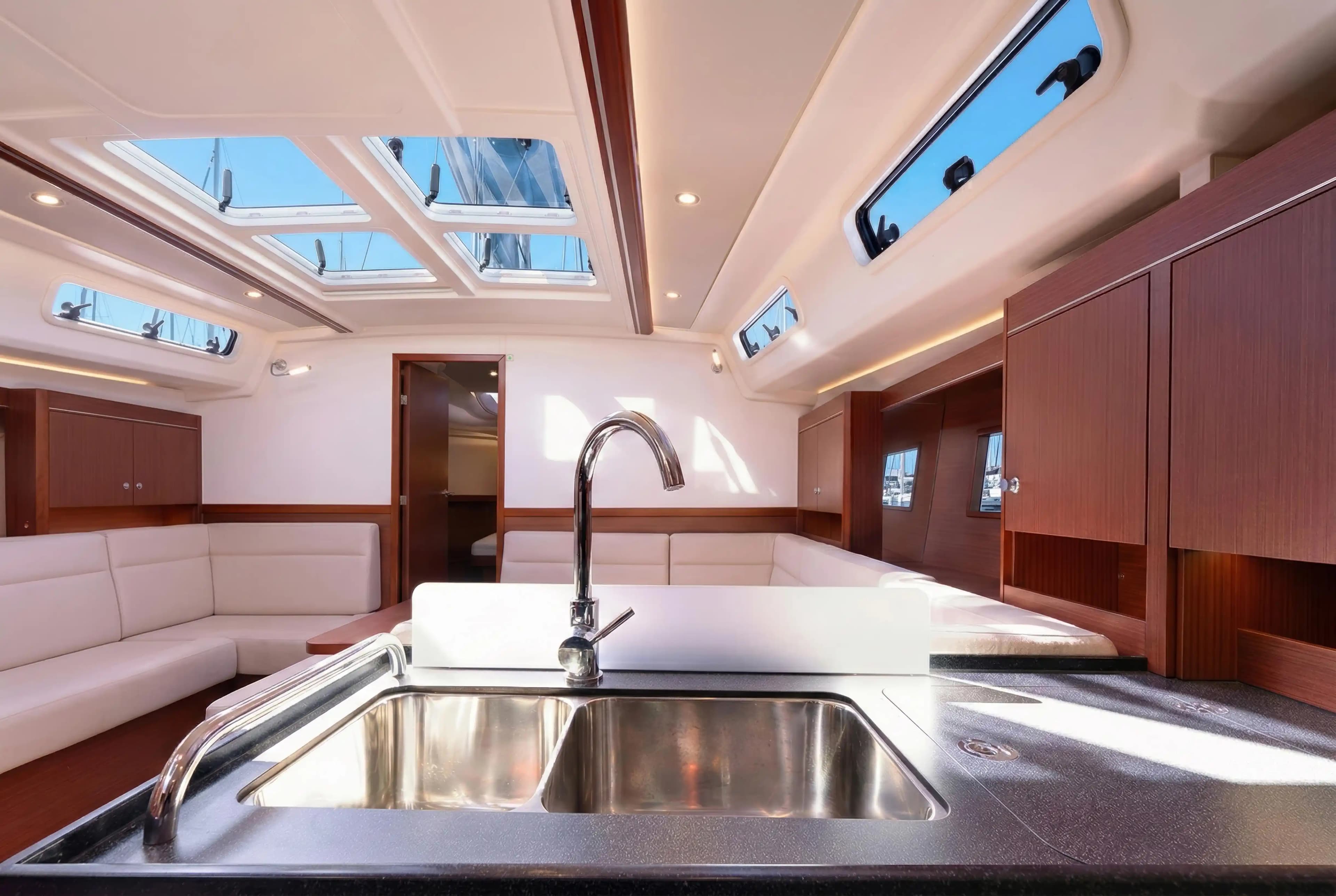 2017 Hanse 455 zum Verkauf in Balearic Islands, ES Monohull 5