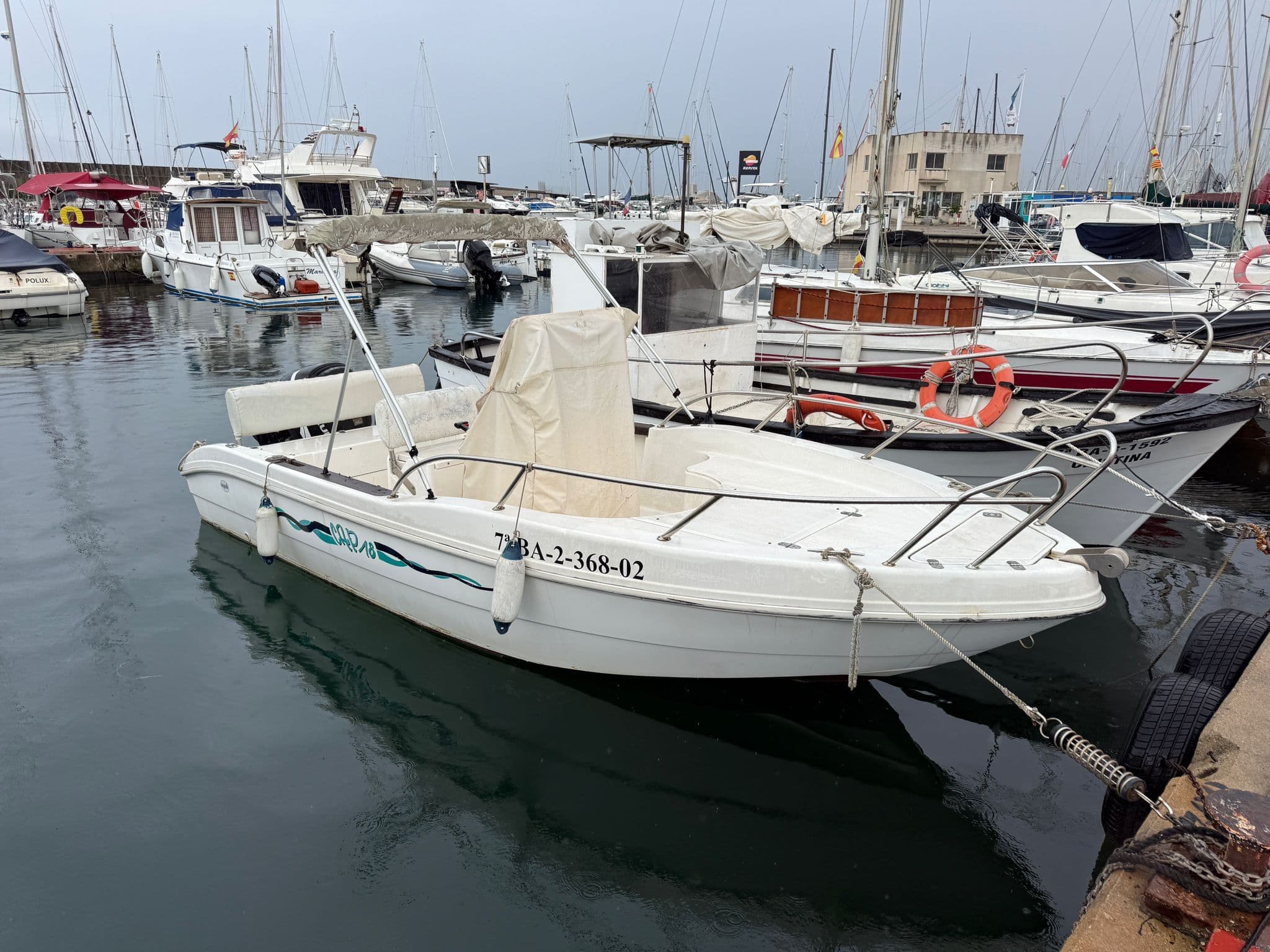 Cantieri Capelli 18 a la venta
