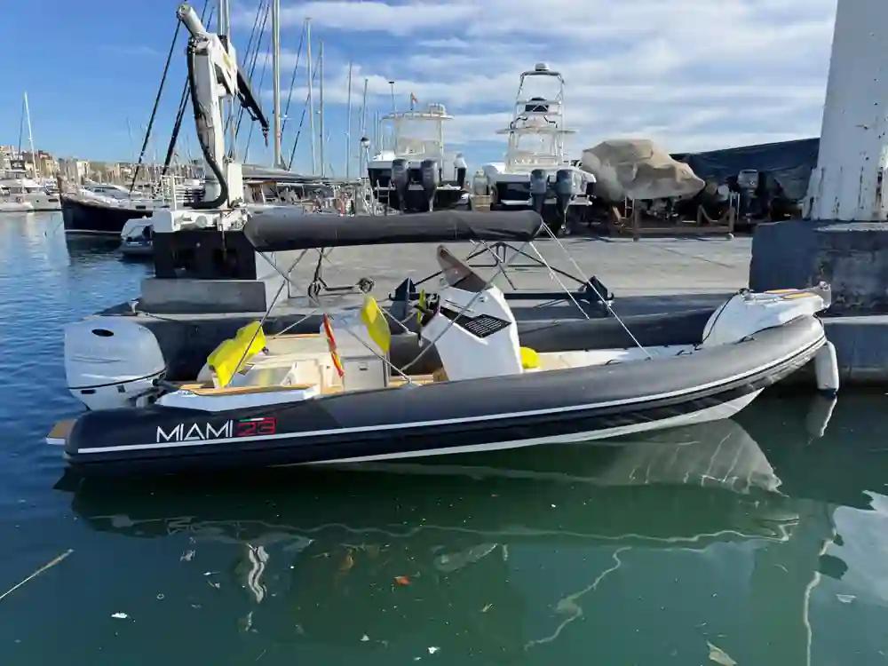 Blue Rib Miami 23 For Sale