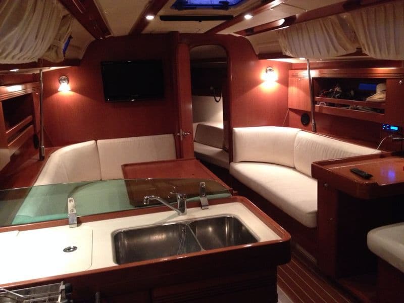 Dufour 40 te koop