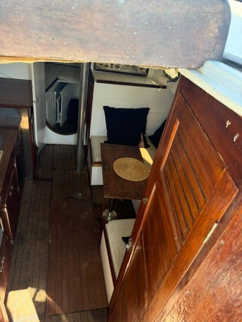 1977 Myabca Delfín 28 for Sale in El Masnou, ES Motorsailer 3