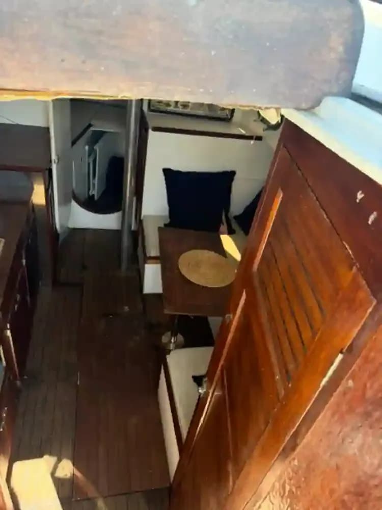 1977 Myabca Delfín 28 for Sale in El Masnou, ES Motorsailer 3