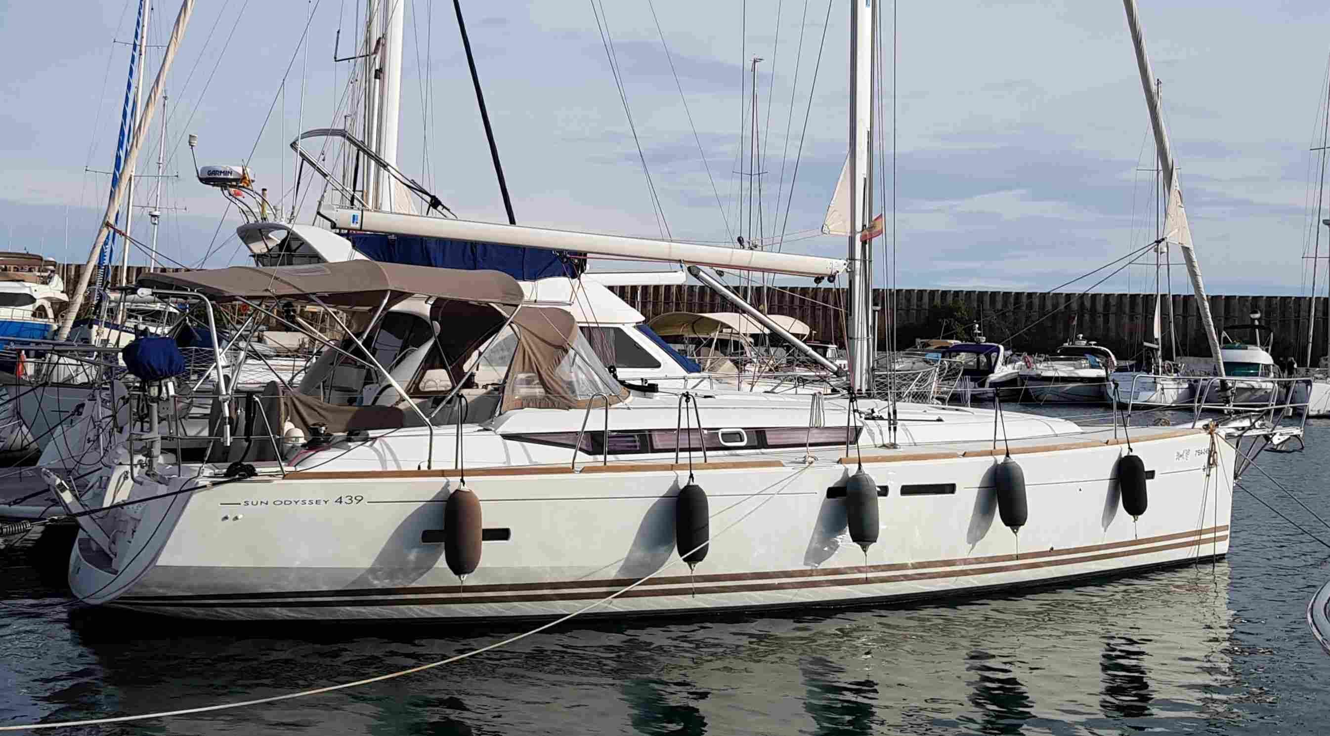Jeanneau Sun Odyssey 439 zum Verkauf