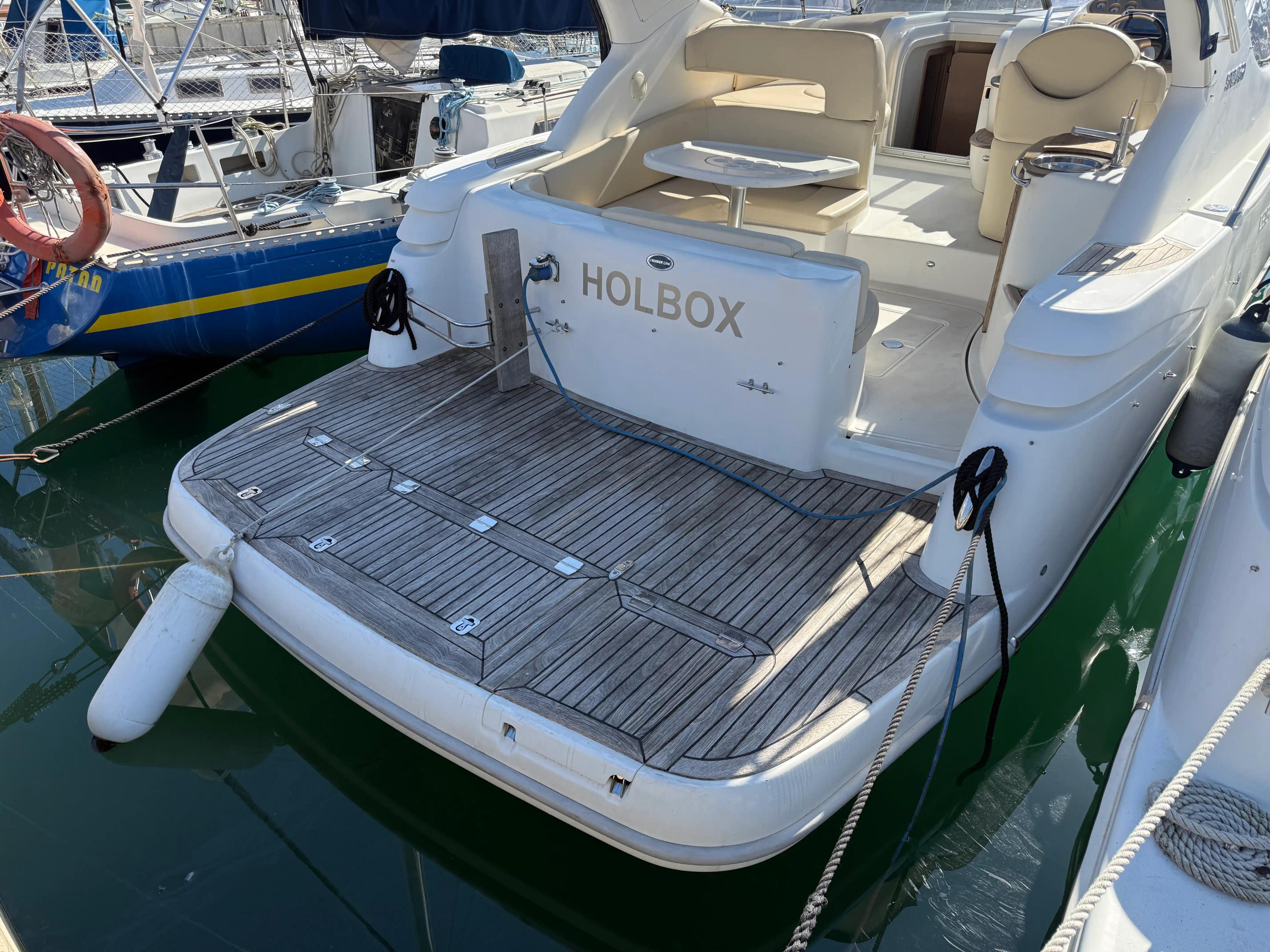 Sessa Marine C35 For Sale