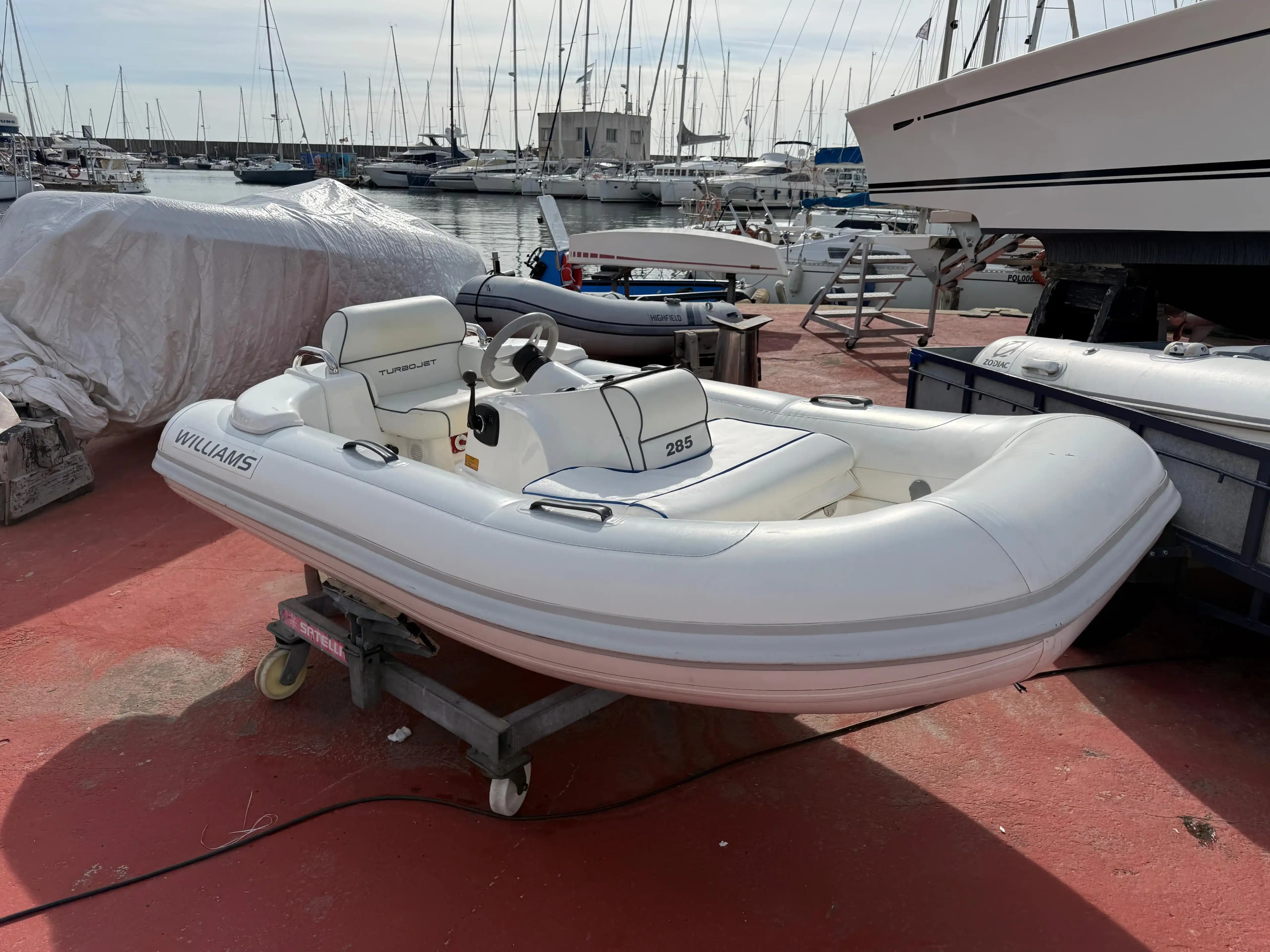 Williams Jet Tenders TurboJet 285 zum Verkauf