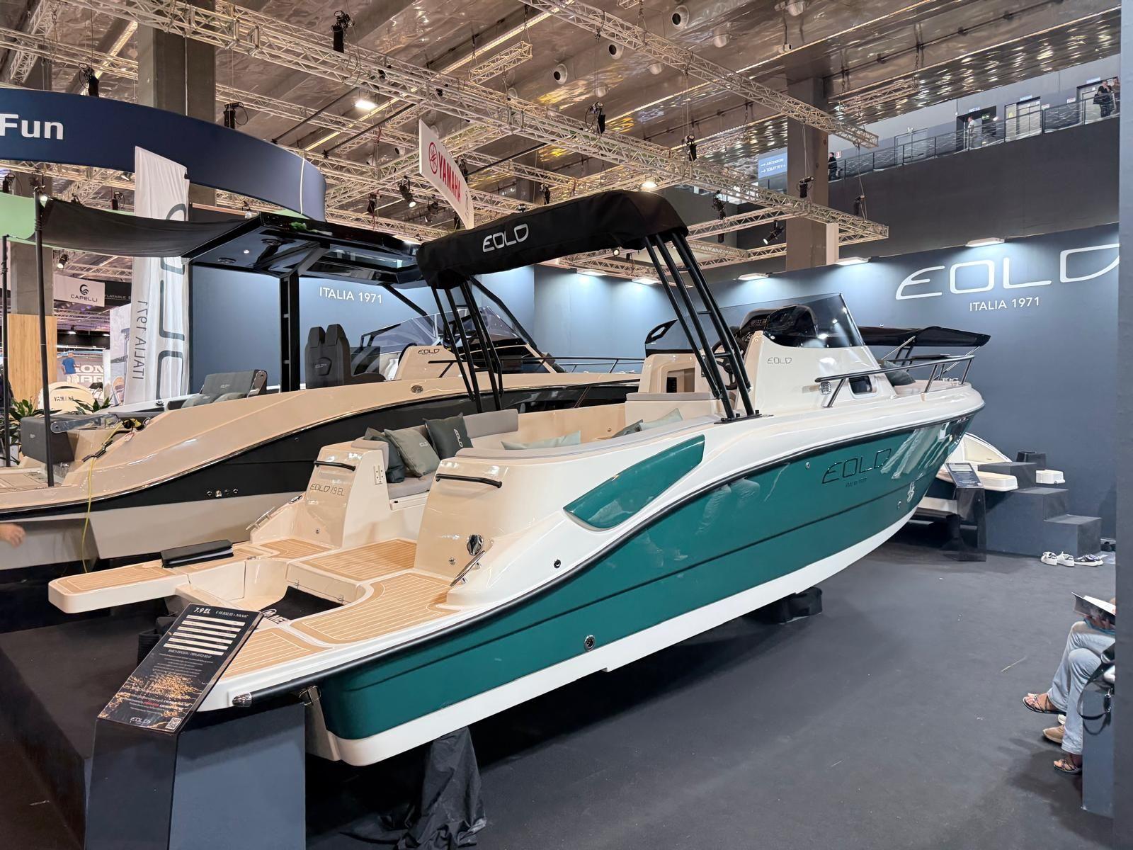 Eolo 7.9 EL For Sale