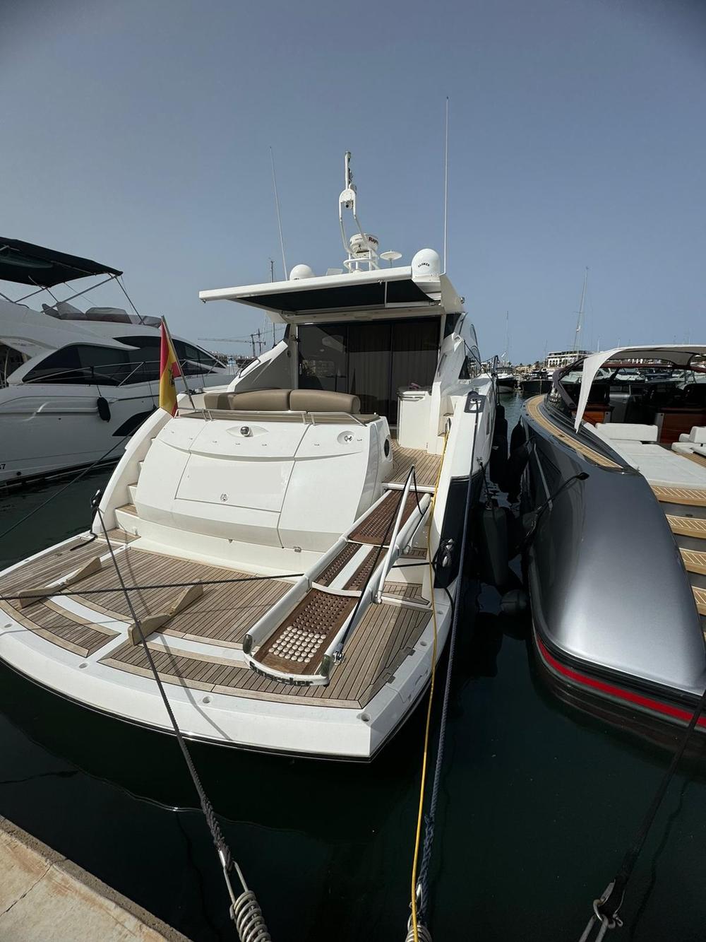 2007 Sunseeker Predator 62