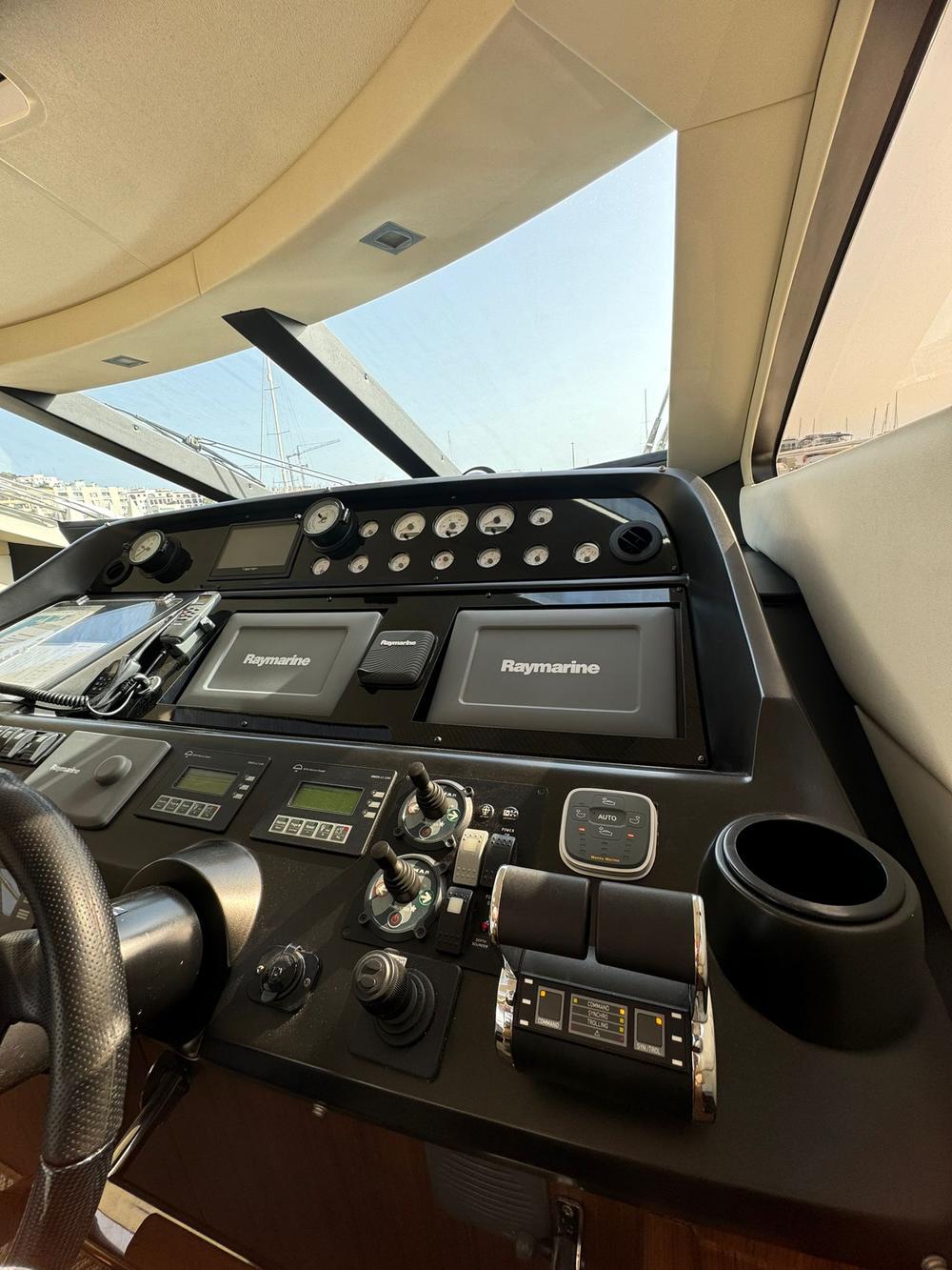 2007 Sunseeker Predator 62