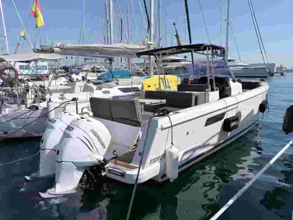 2017 FJORD 36