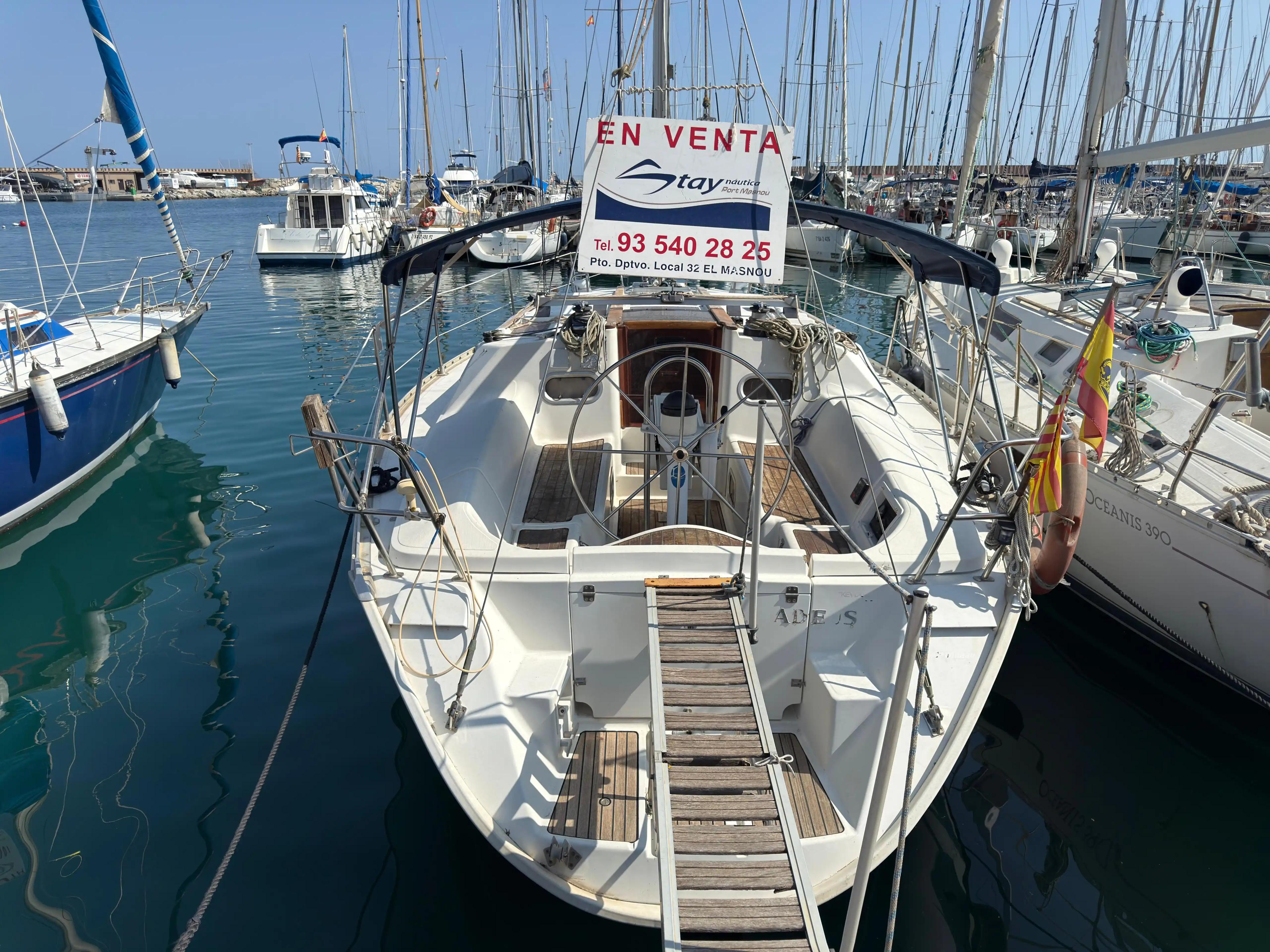 Jeanneau Sun Odyssey 36i in vendita