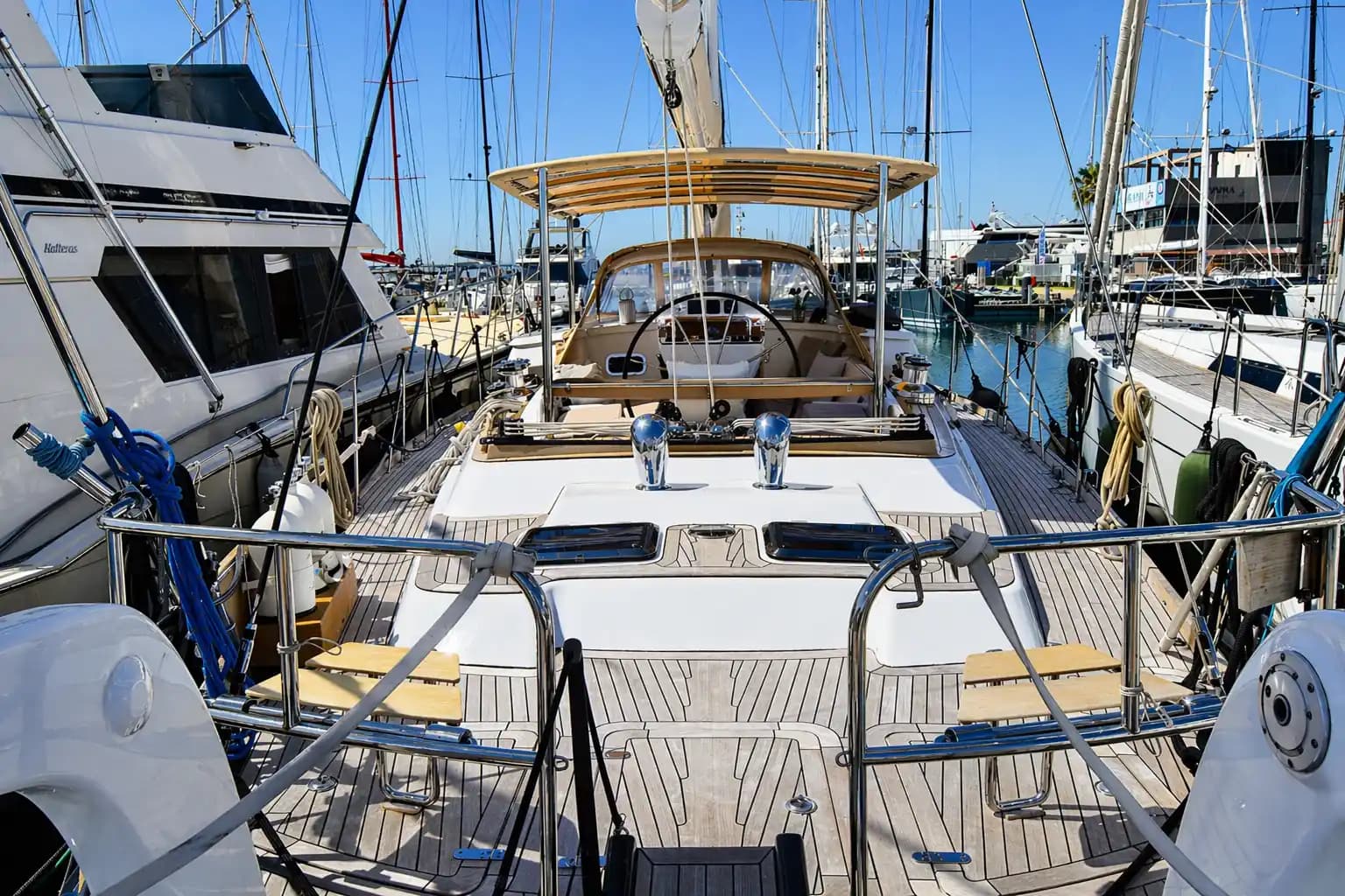 Mystic Powerboats 57 à vendre