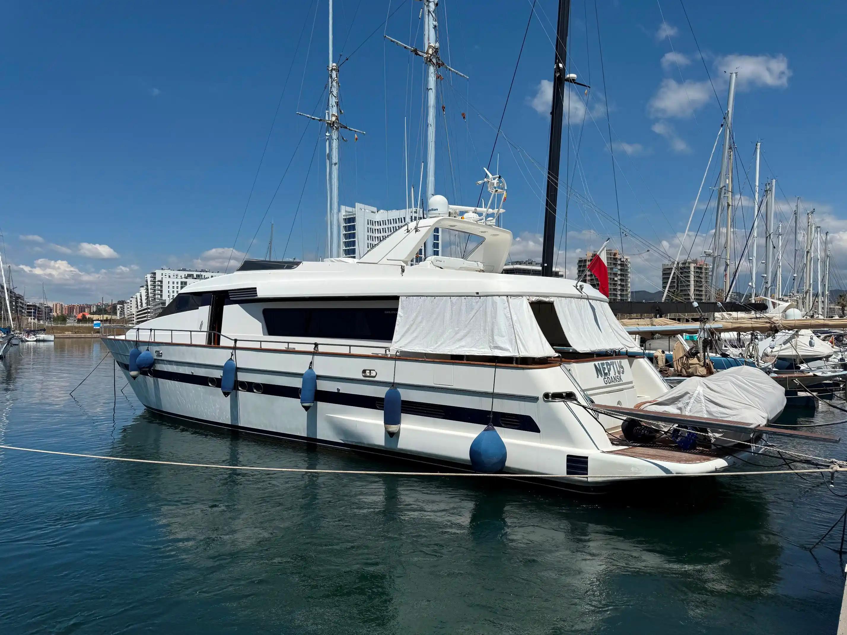 Sanlorenzo SL82 For Sale