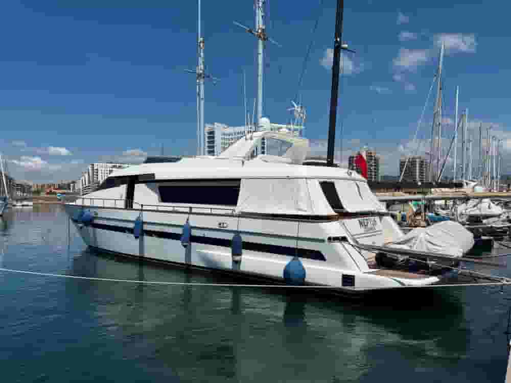 2002 Sanlorenzo SL82