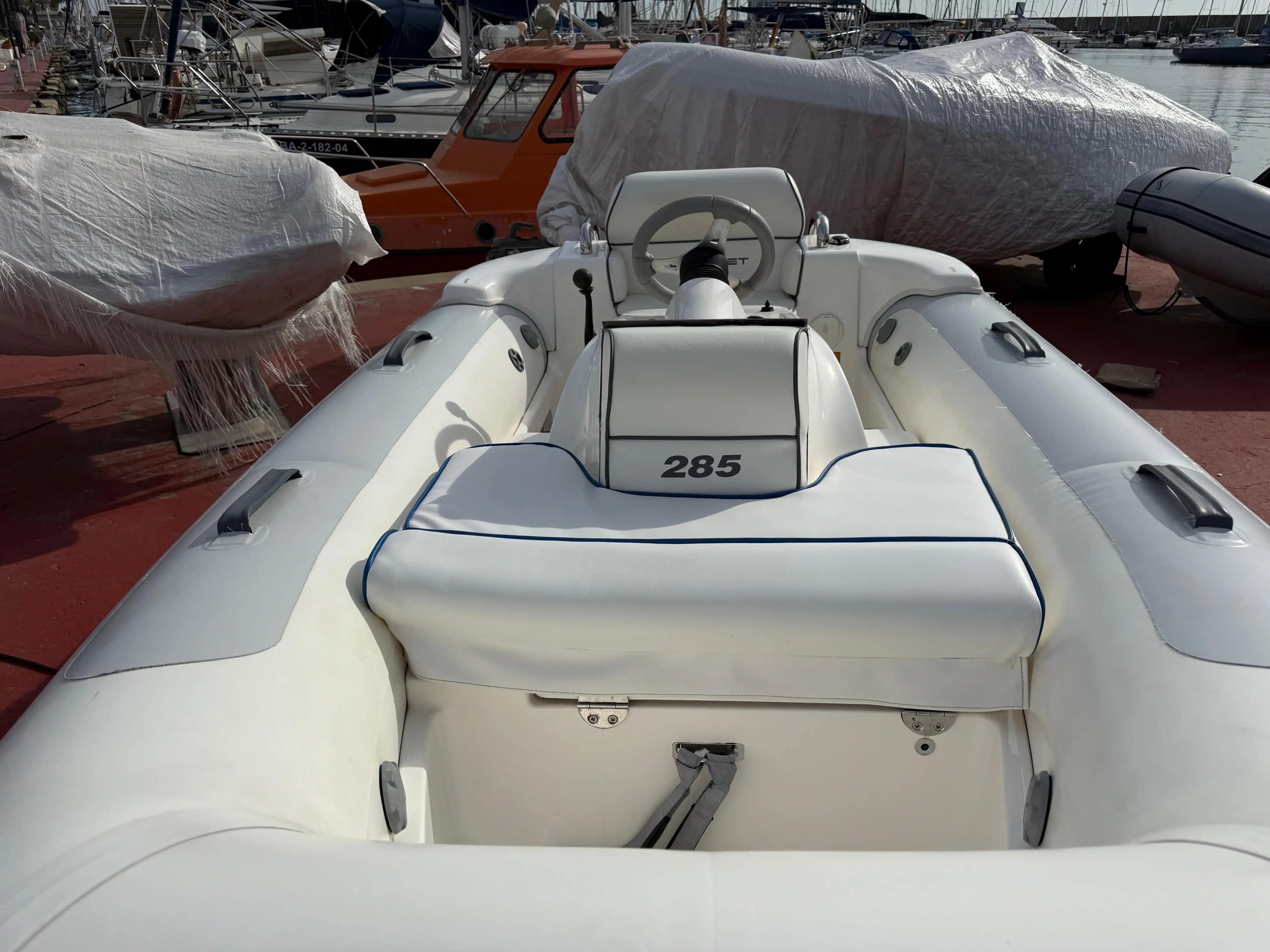 Williams Jet Tenders TurboJet 285 zum Verkauf