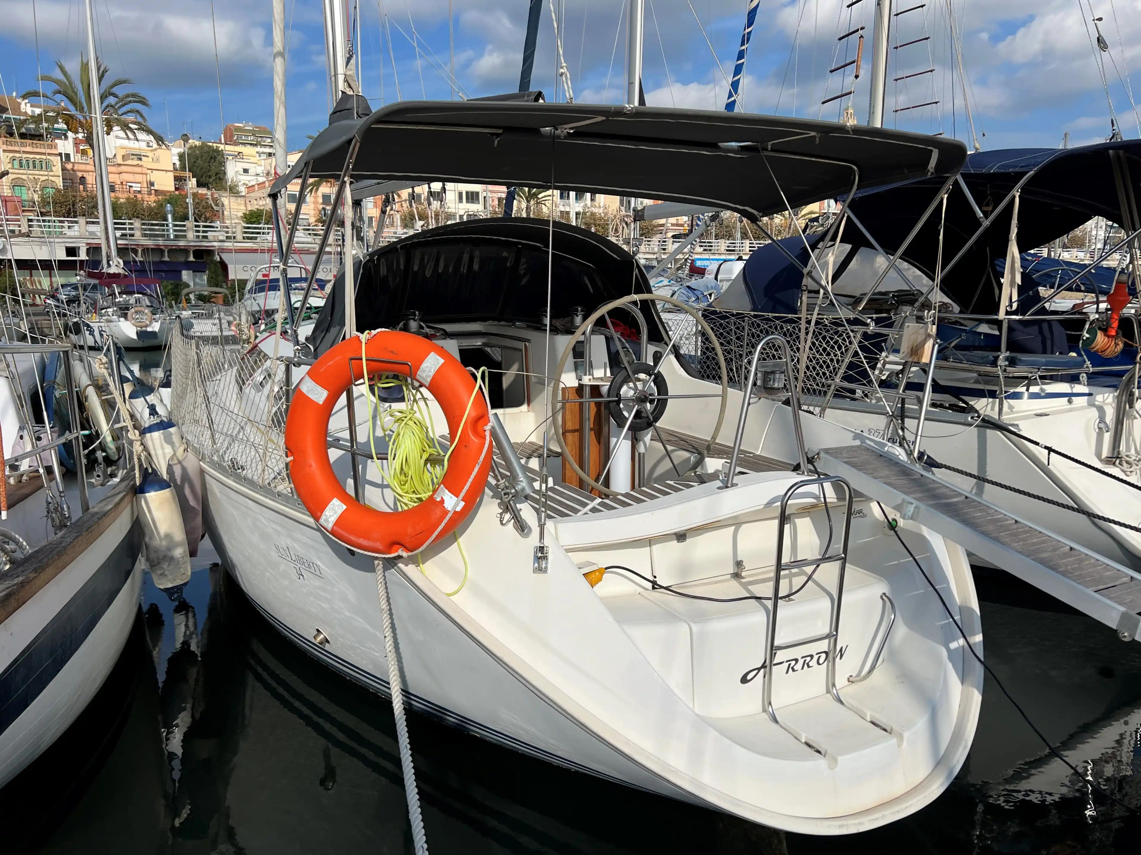 Jeanneau Sun Liberty 34 For Sale