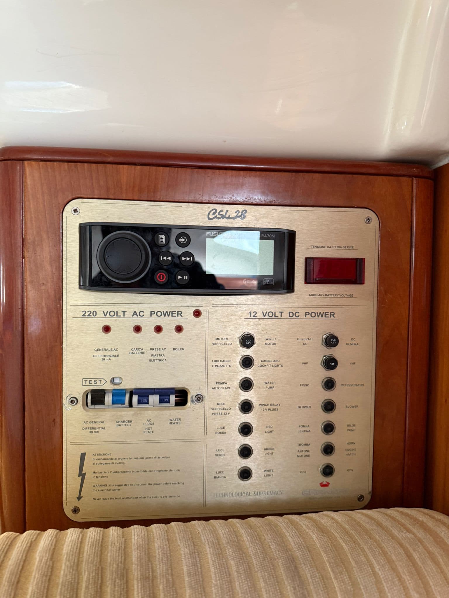 2001 Cranchi CSL 28 for Sale in El Masnou, ES Sport Cruiser 5