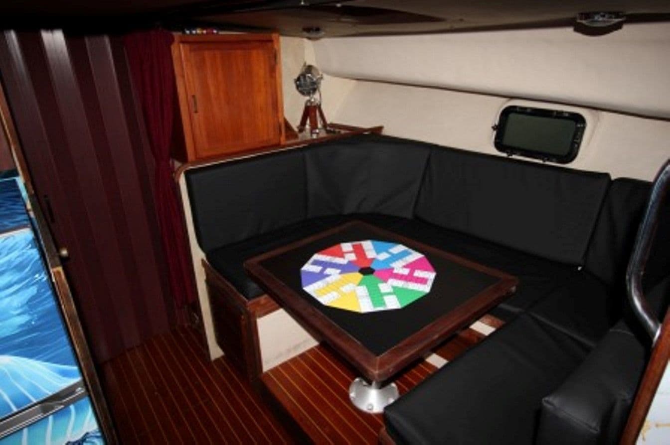 1983 Silverton 40 Aft Cabin for Sale in El Masnou, ES Flybridge 3