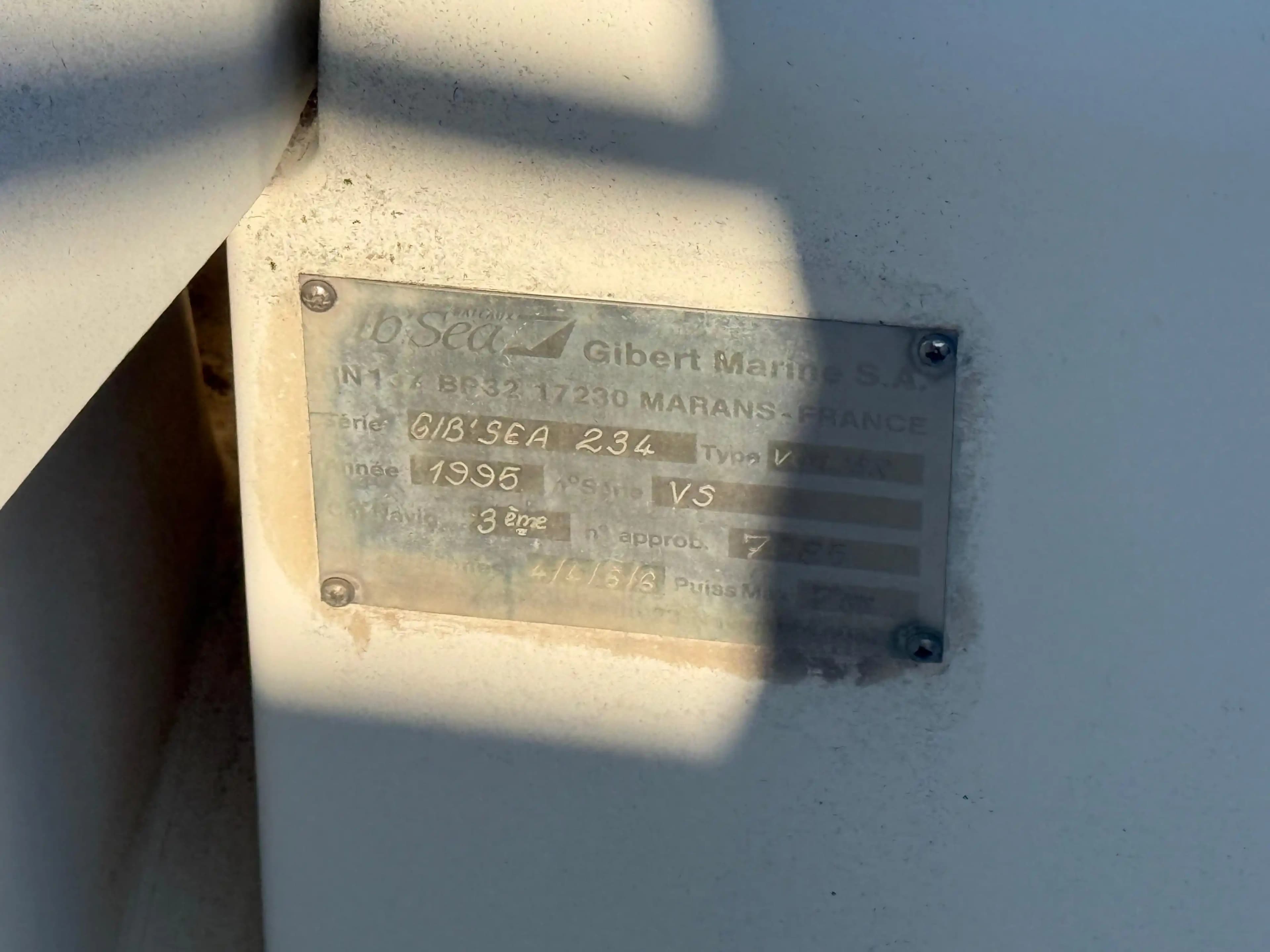 Gib Sea 234 a la venta
