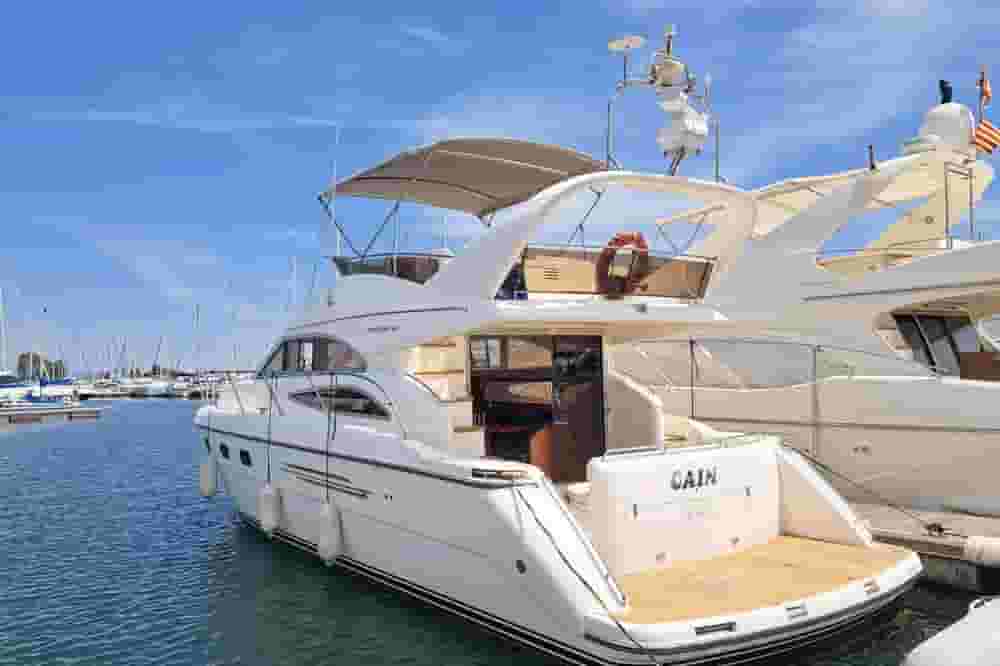 2002 Princess Yachts F45