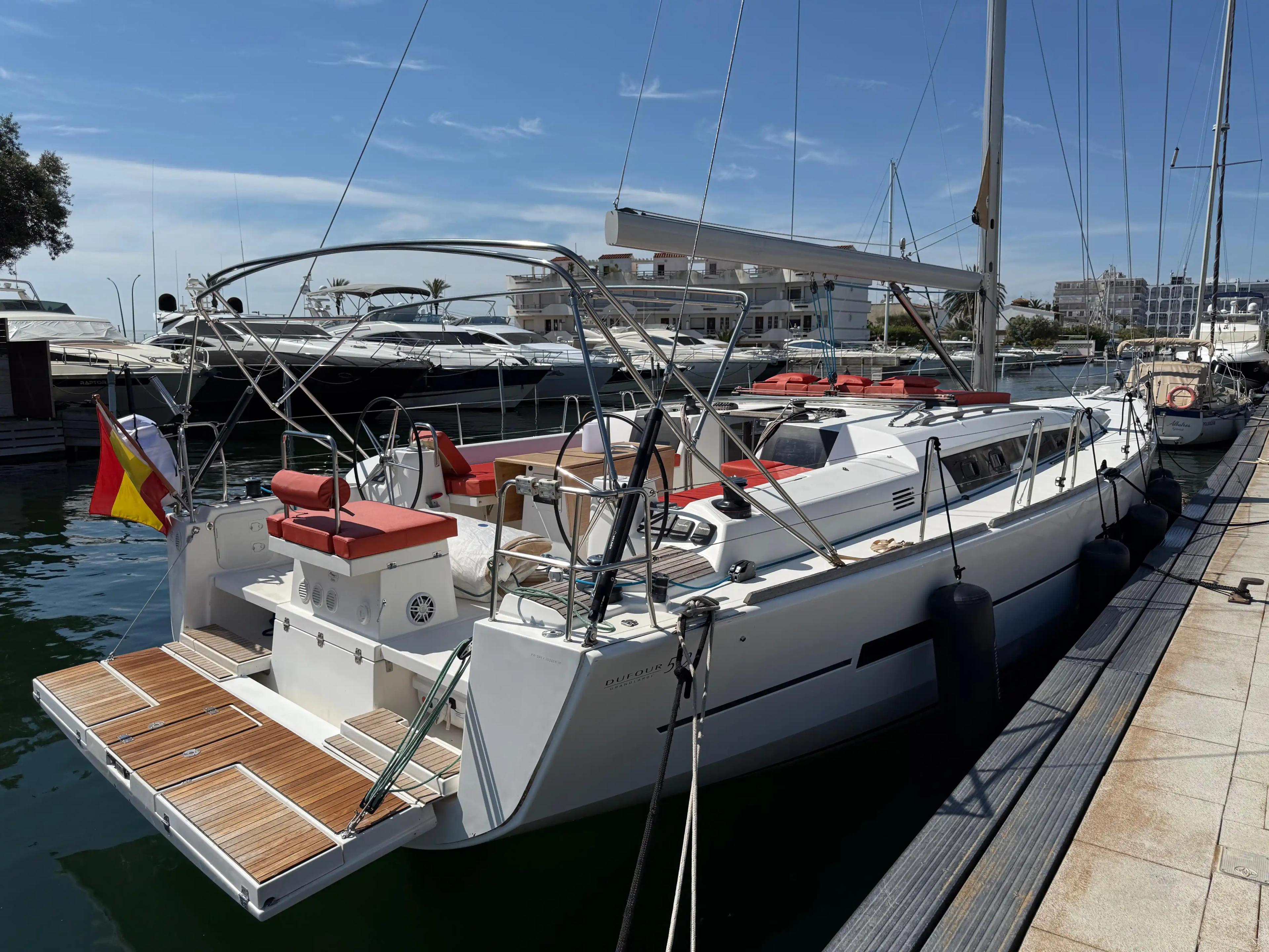 Dufour 512 Grand Large For Sale