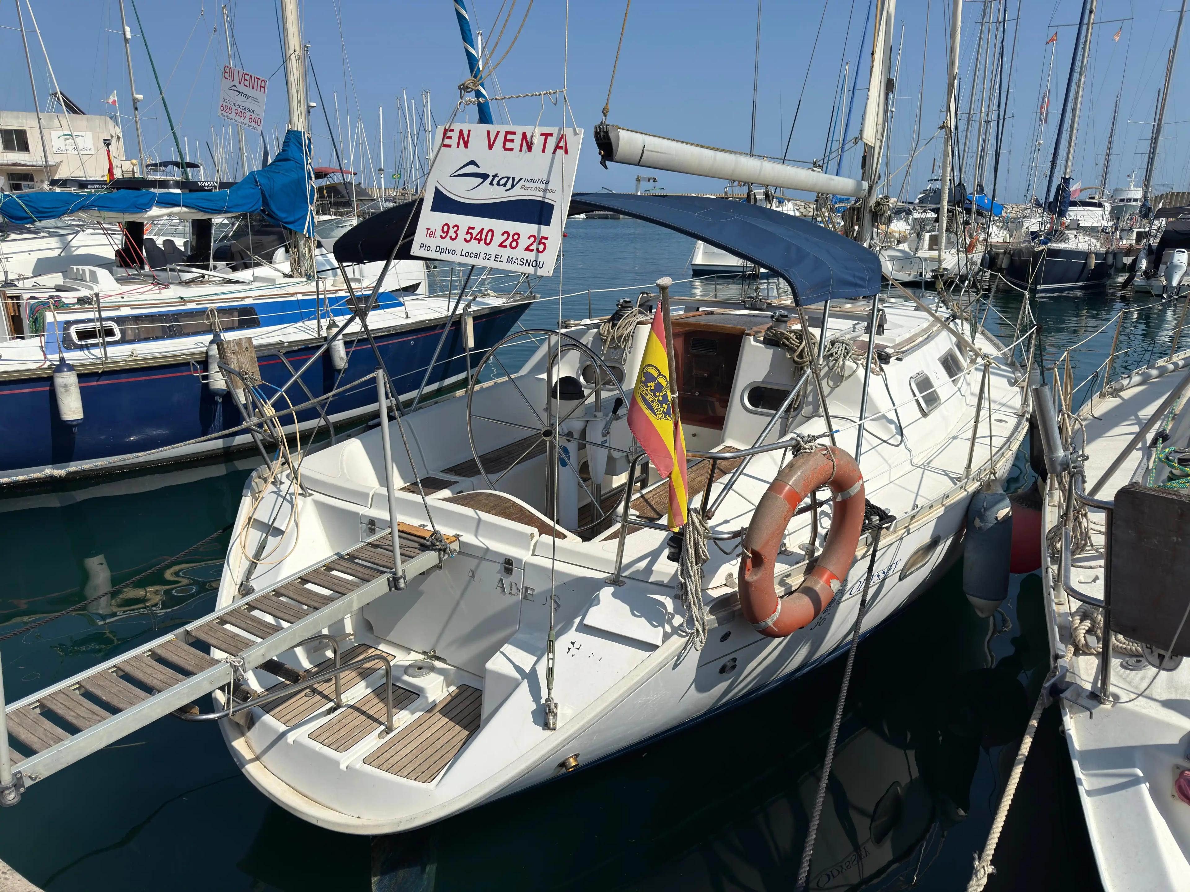 Jeanneau Sun Odyssey 36i in vendita