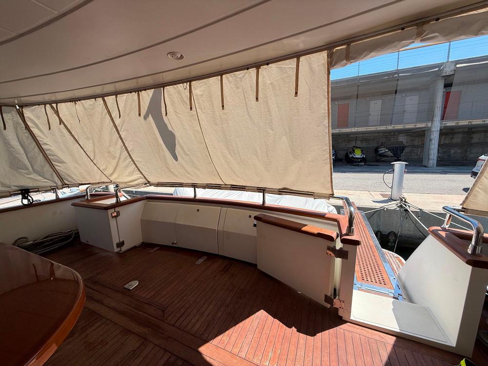 2002 Sanlorenzo SL82