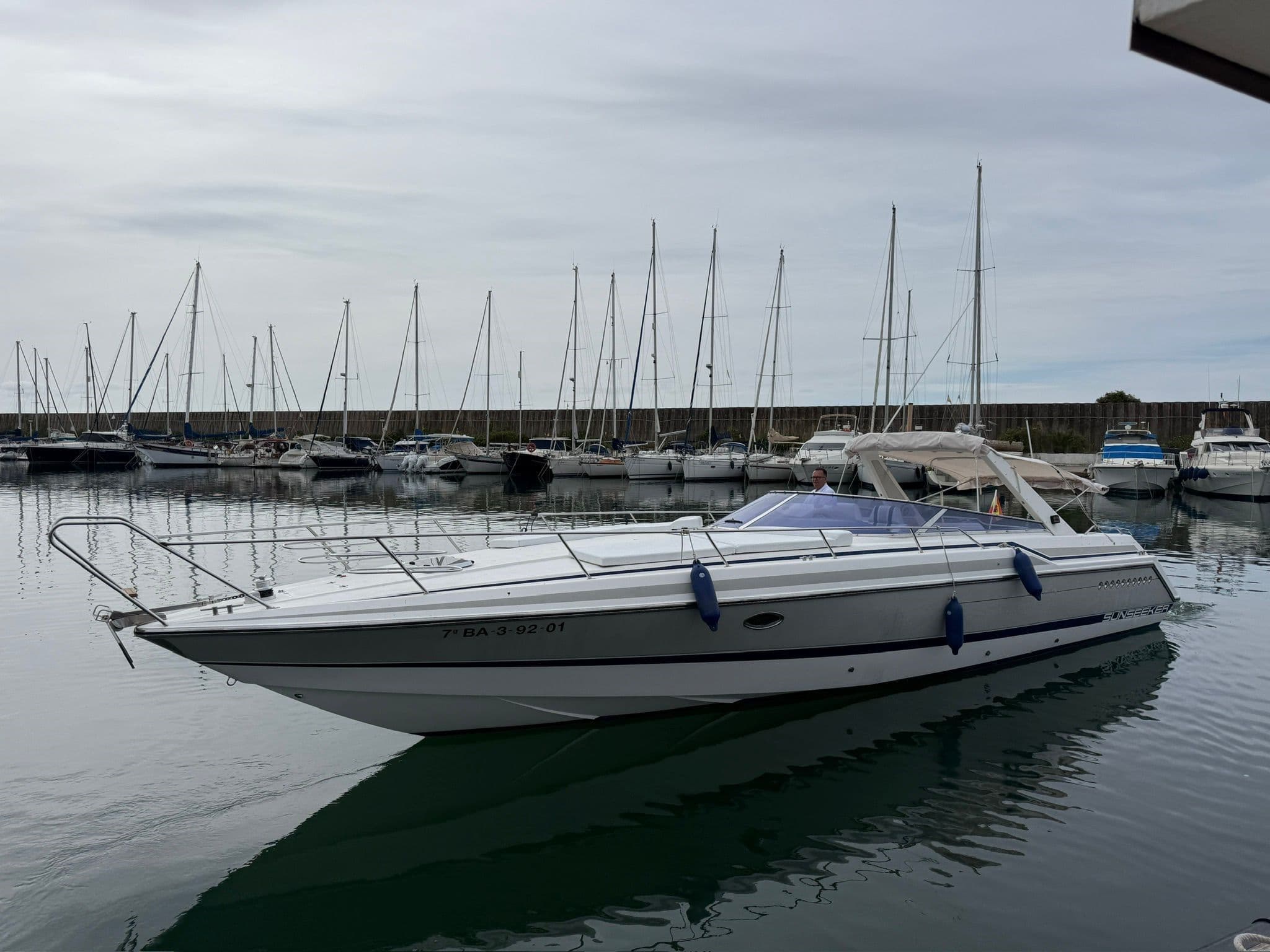 Sunseeker Tuntherhawk 43 for Sale