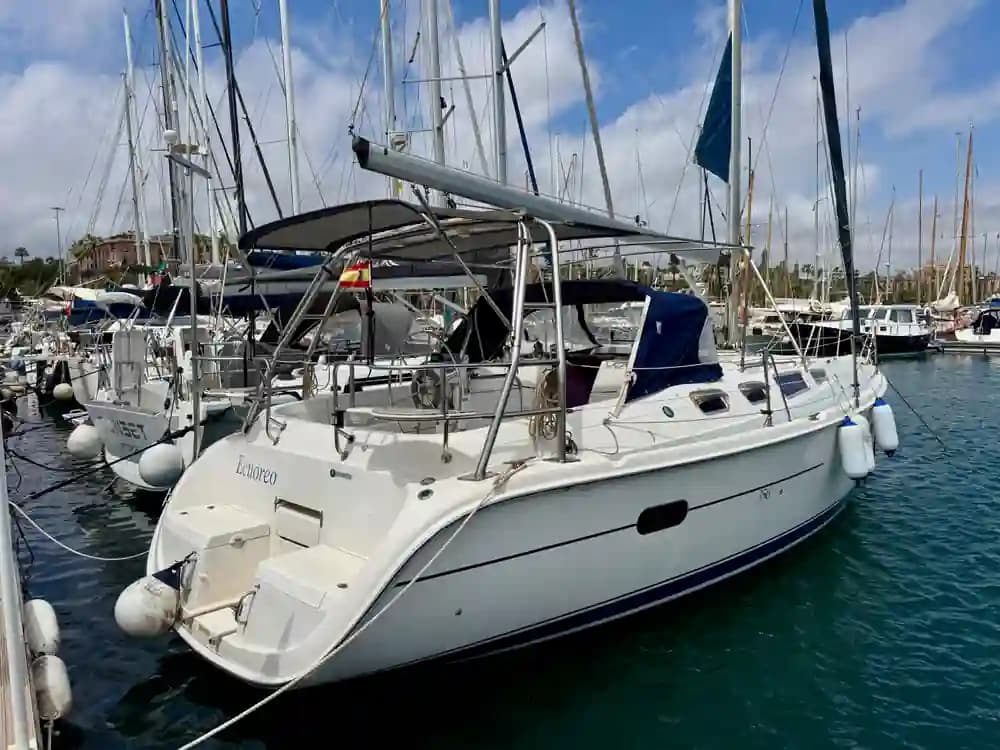Hunter 356 zum Verkauf