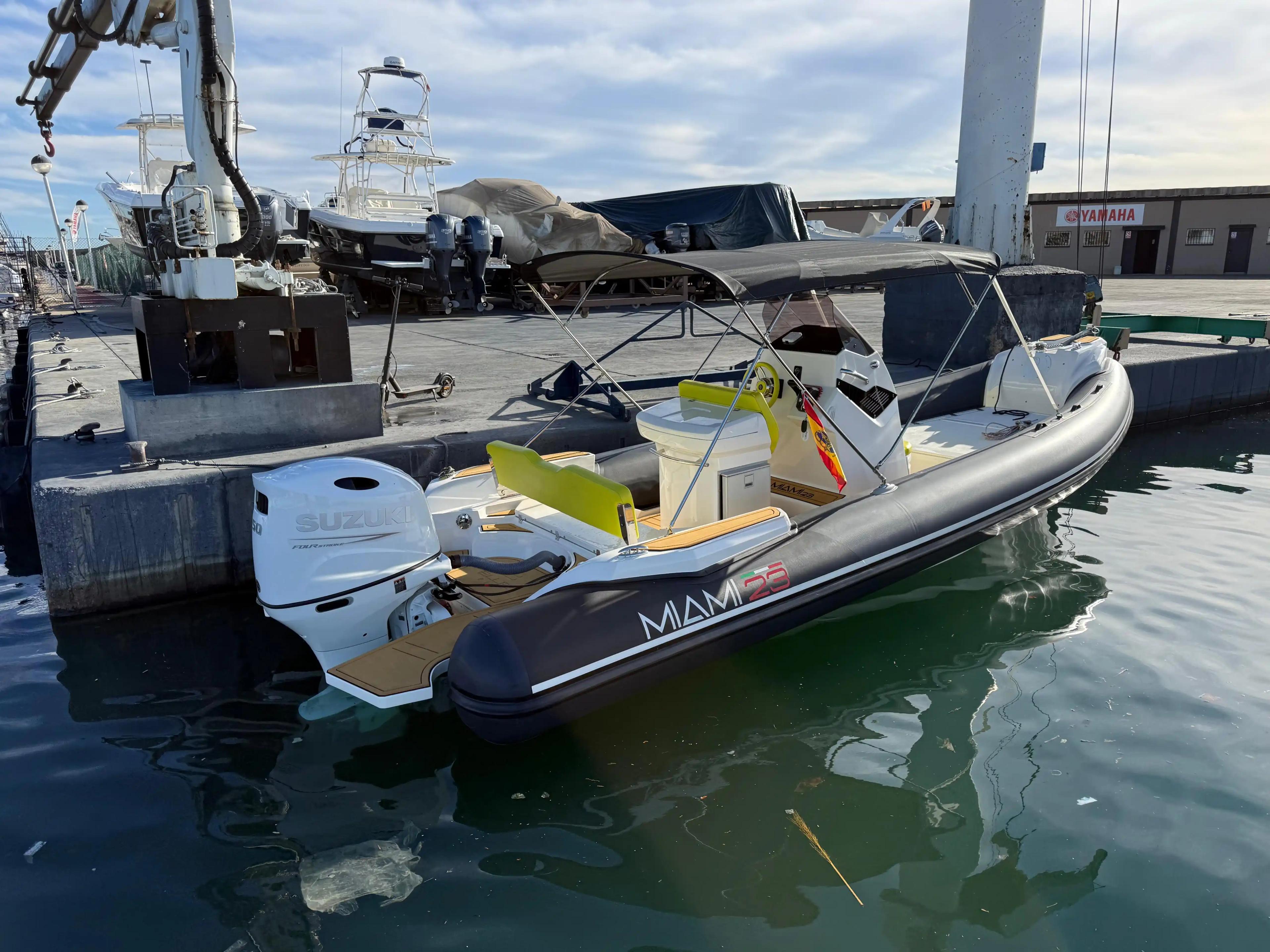 Blue Rib Miami 23 For Sale