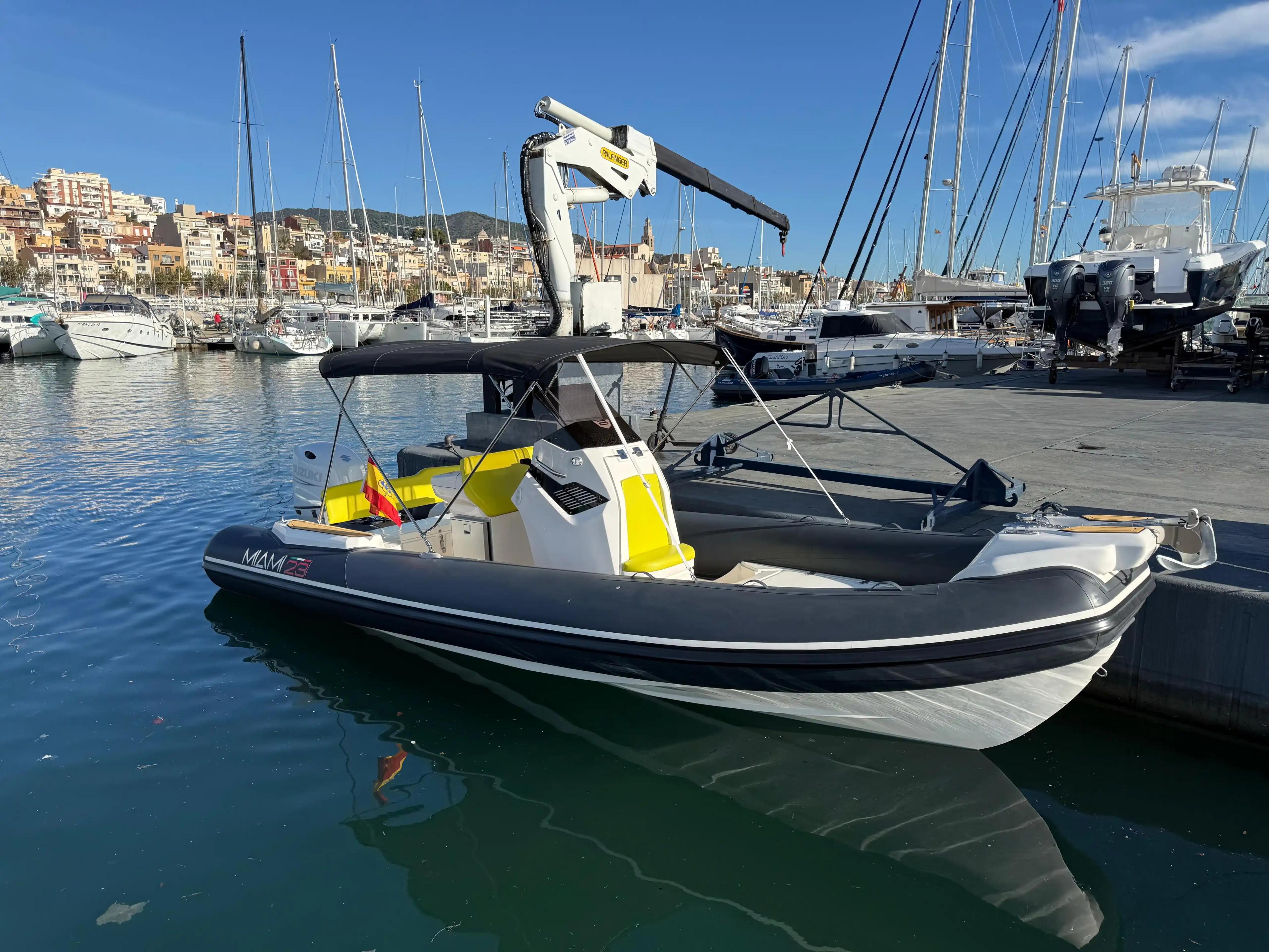 Blue Rib Miami 23 For Sale