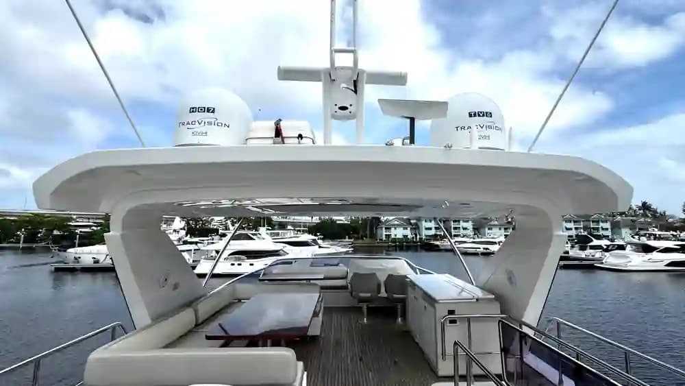 2019 Azimut Fly 72 for Sale in Fort Lauderdale, Florida Flybridge 2