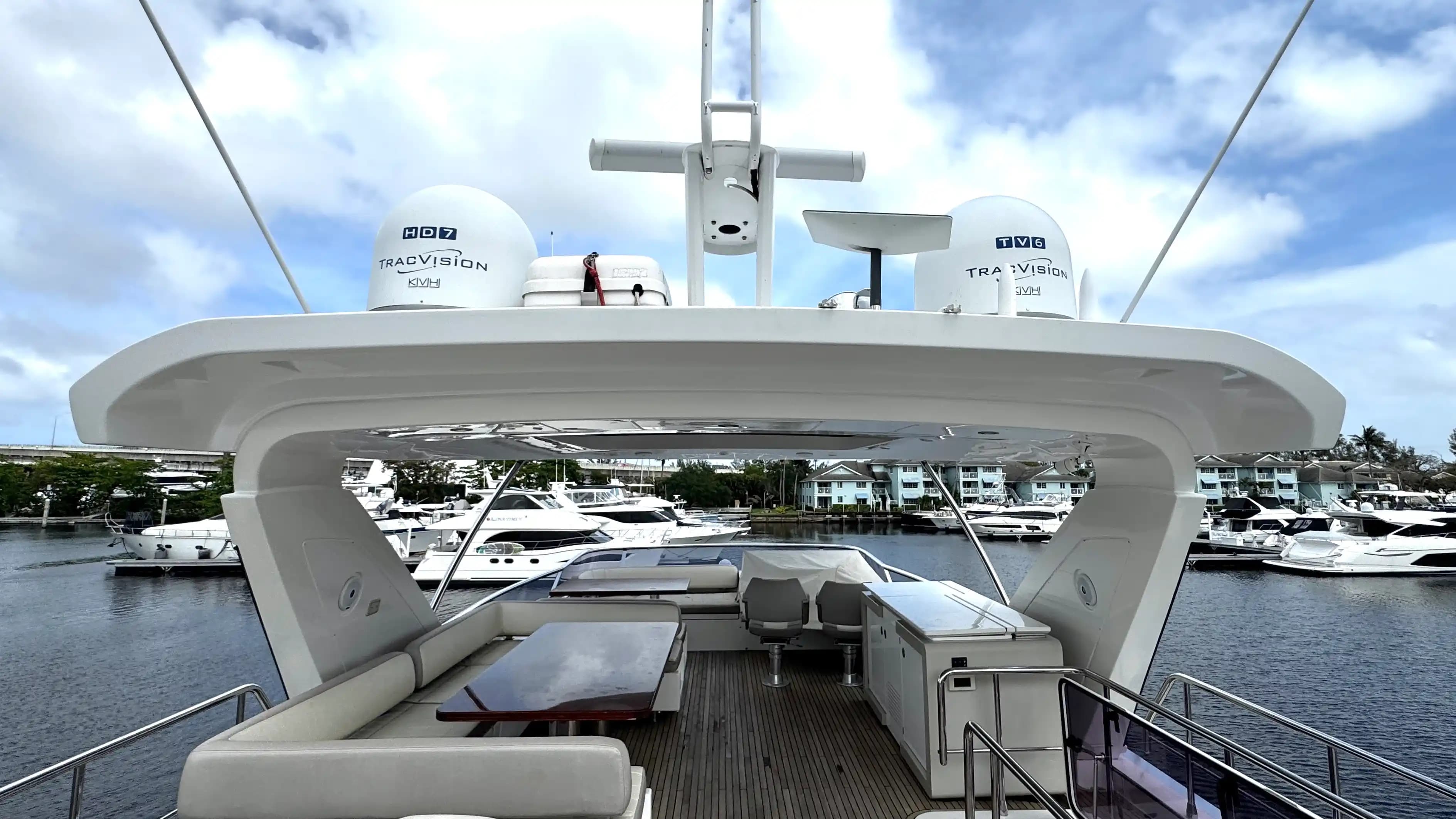2019 Azimut Fly 72 for Sale in Fort Lauderdale, Florida Flybridge 2