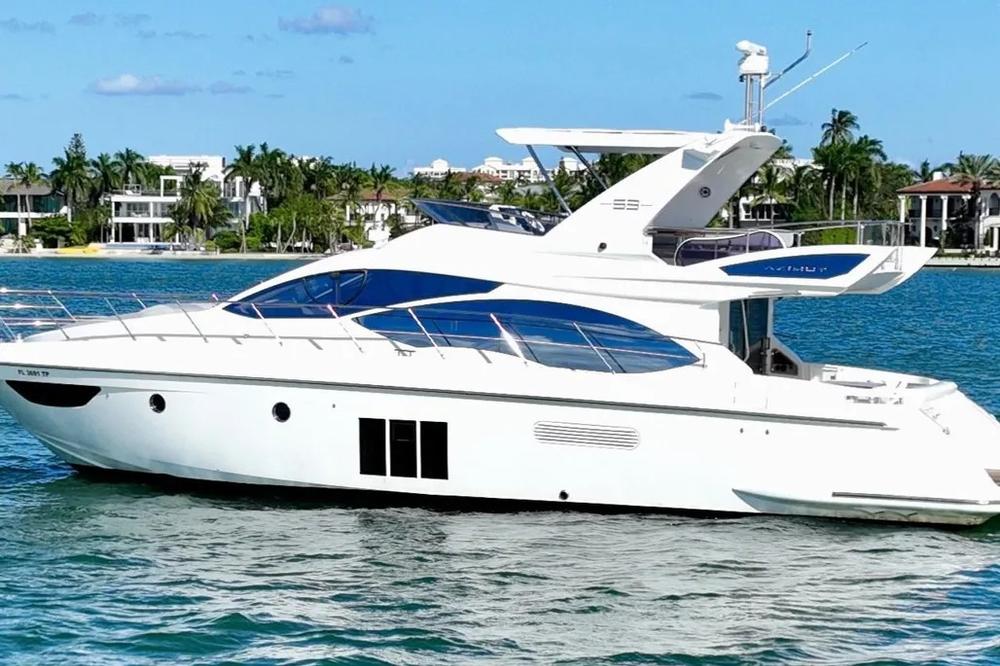 2013 Azimut Fly 53
