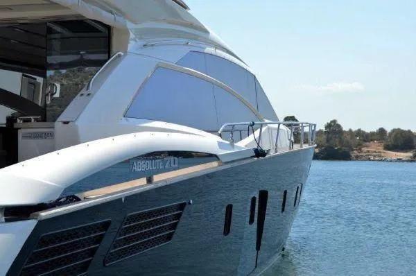2012 Absolute 70 STY