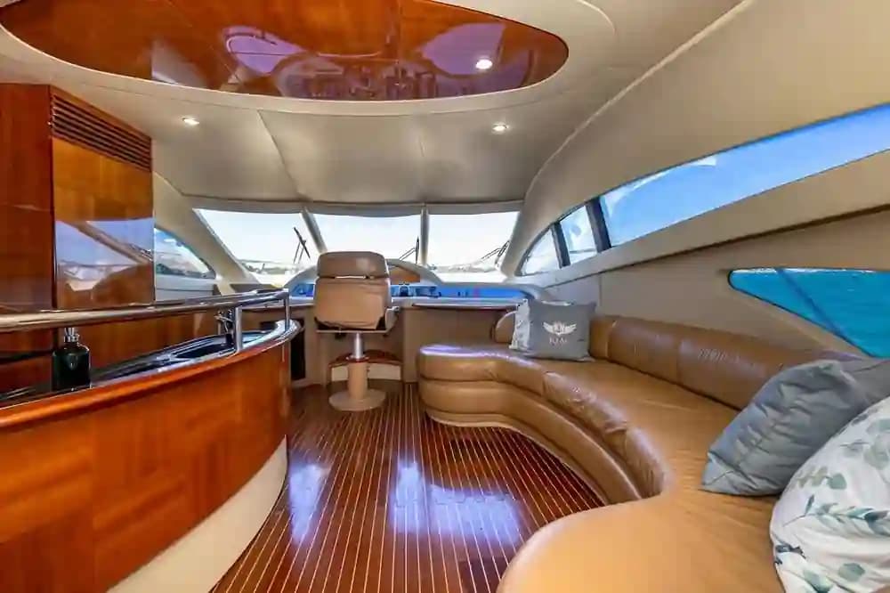 2007 Azimut 62 te koop in Miami Beach, Florida Flybridge 5