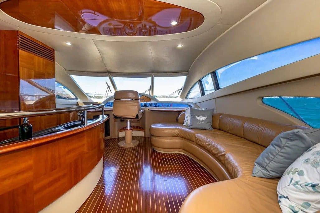 2007 Azimut 62 te koop in Miami Beach, Florida Flybridge 5