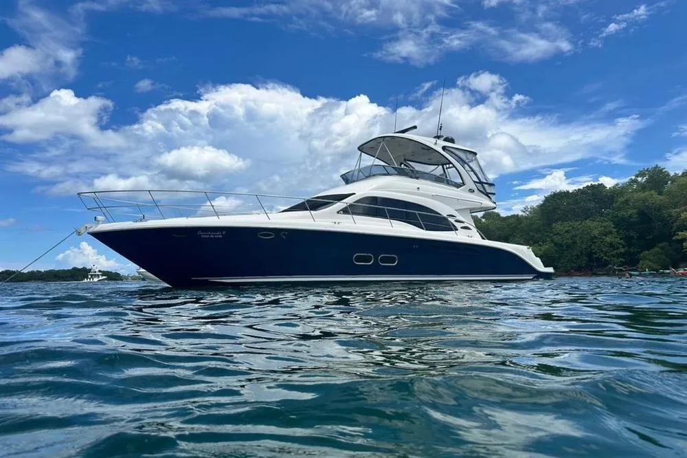 2005 Sea Ray 500 Sedan Bridge