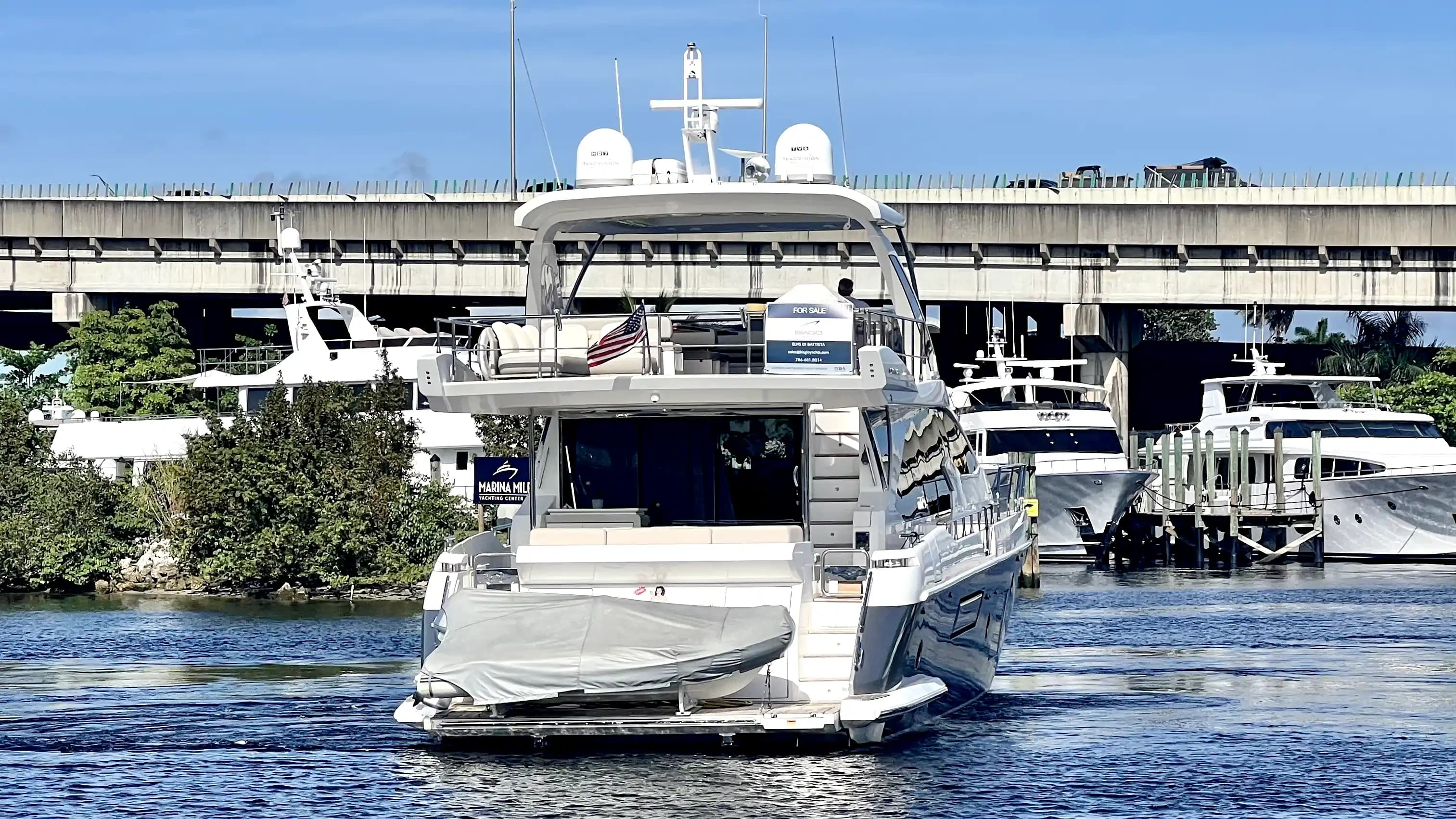 Azimut Fly 72 zum Verkauf