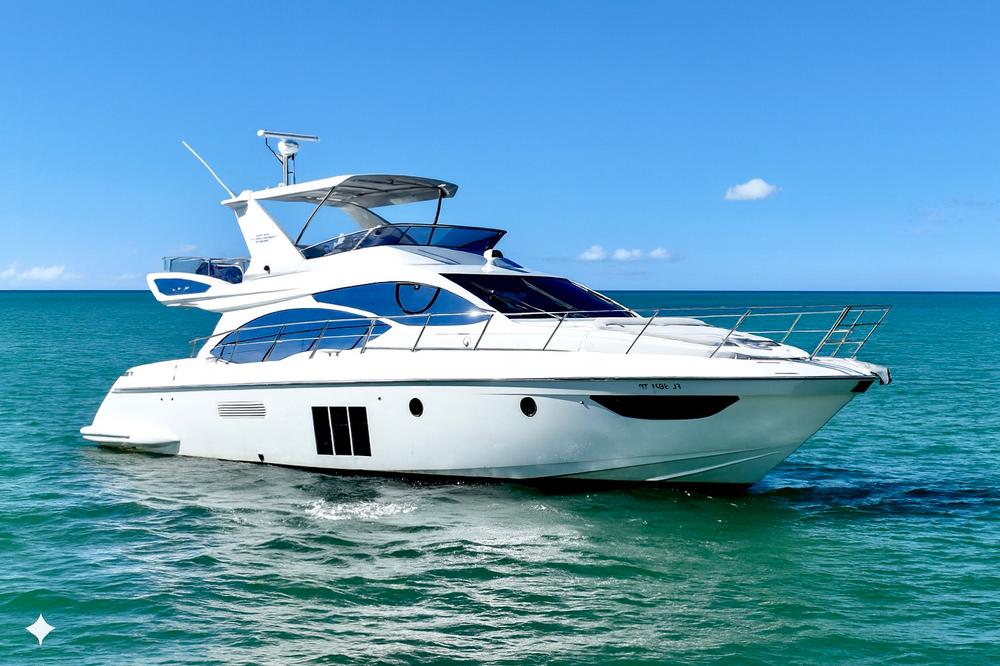 2013 Azimut Fly 53